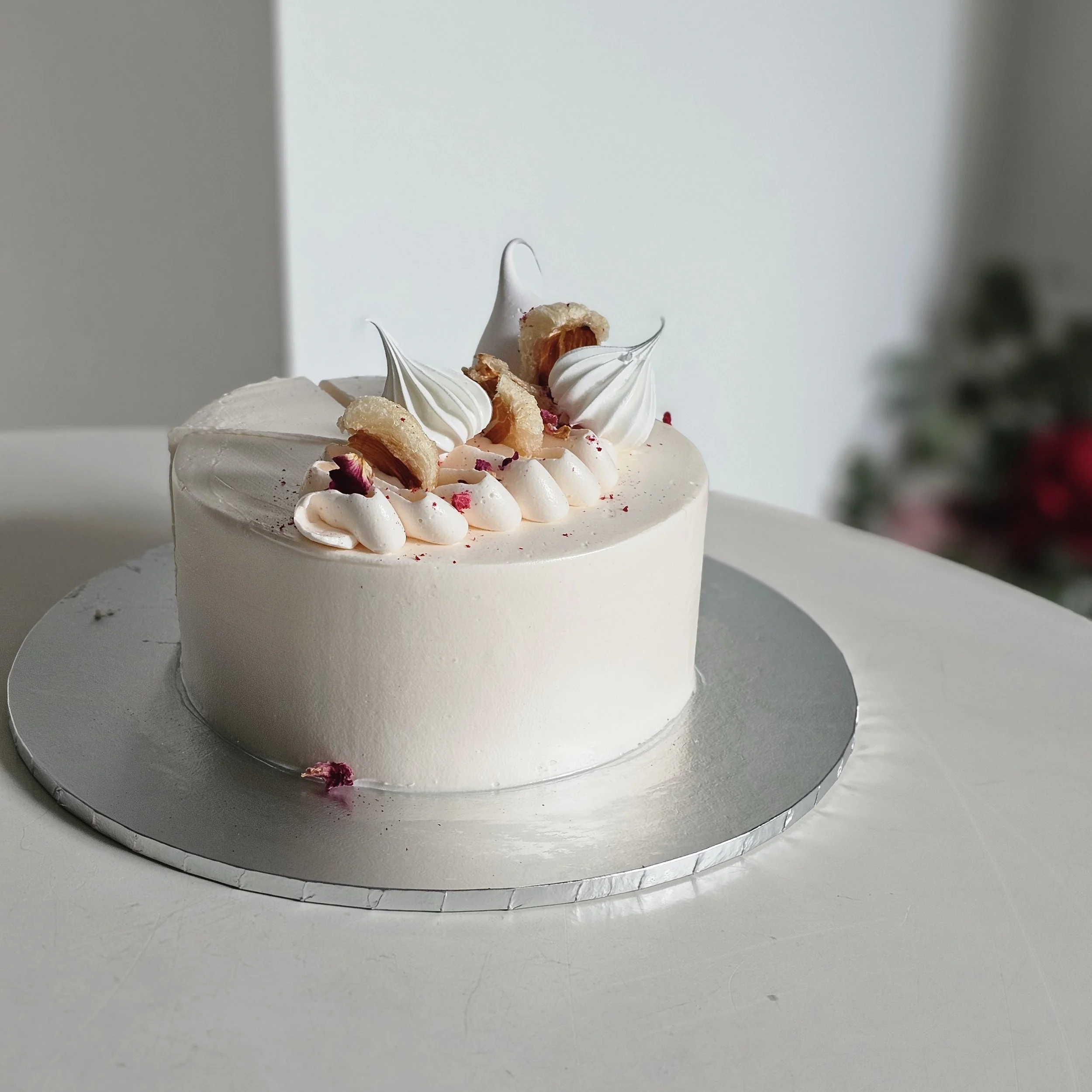 Lychee Cake Singapore - Classic Lychee