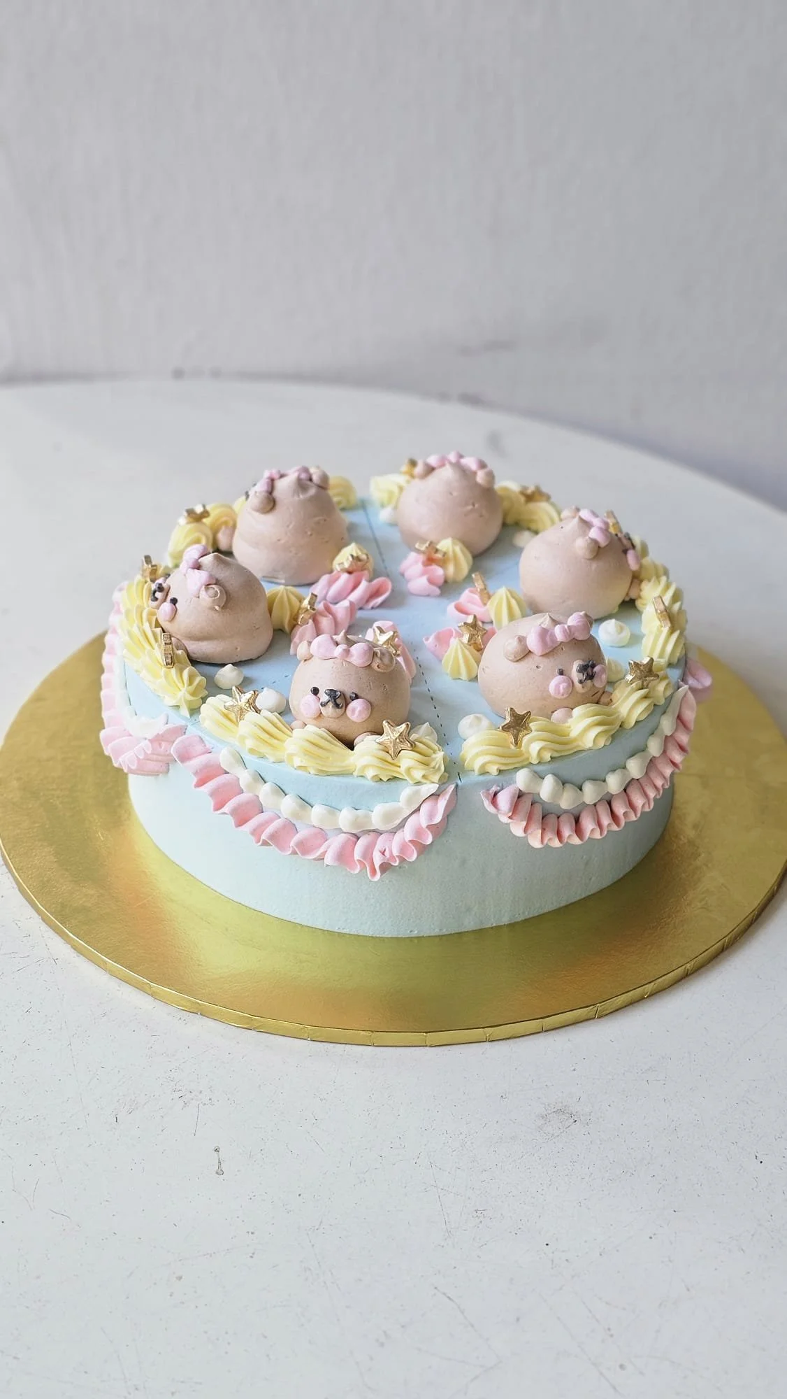 CGC CuteCakes Series - Teddy Stars