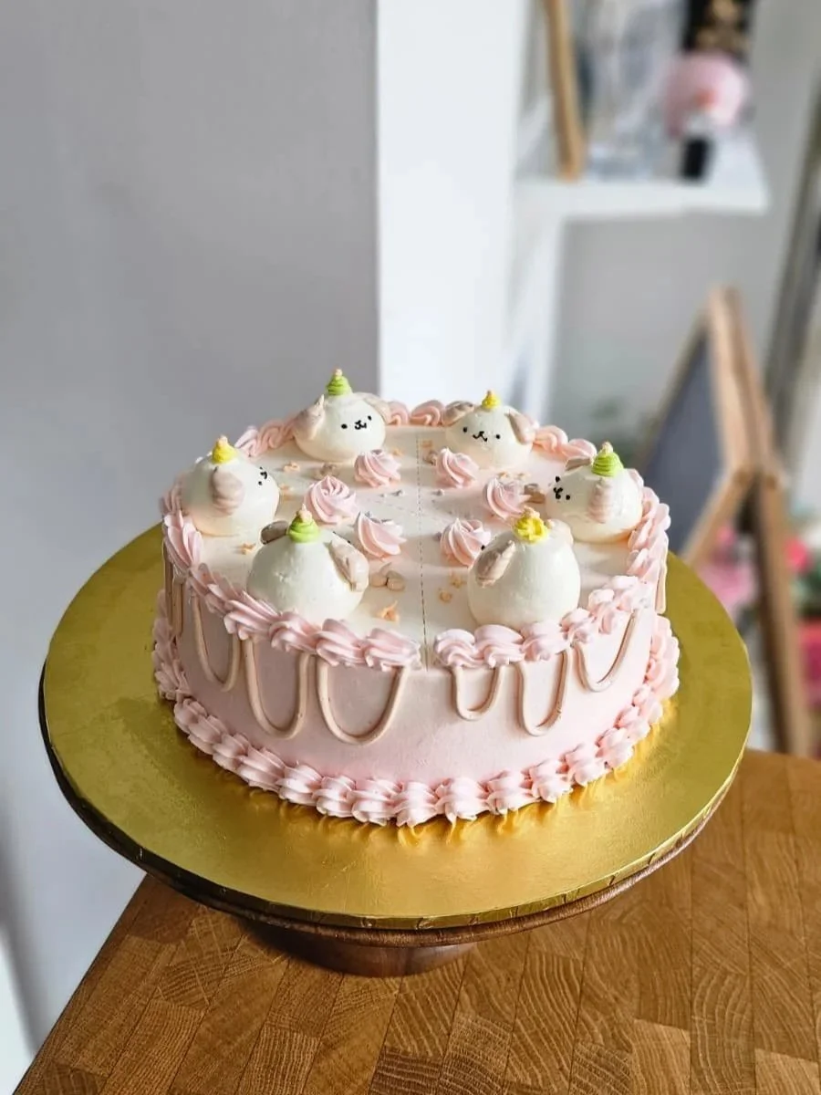 CGC CuteCakes Series - Puppy Party