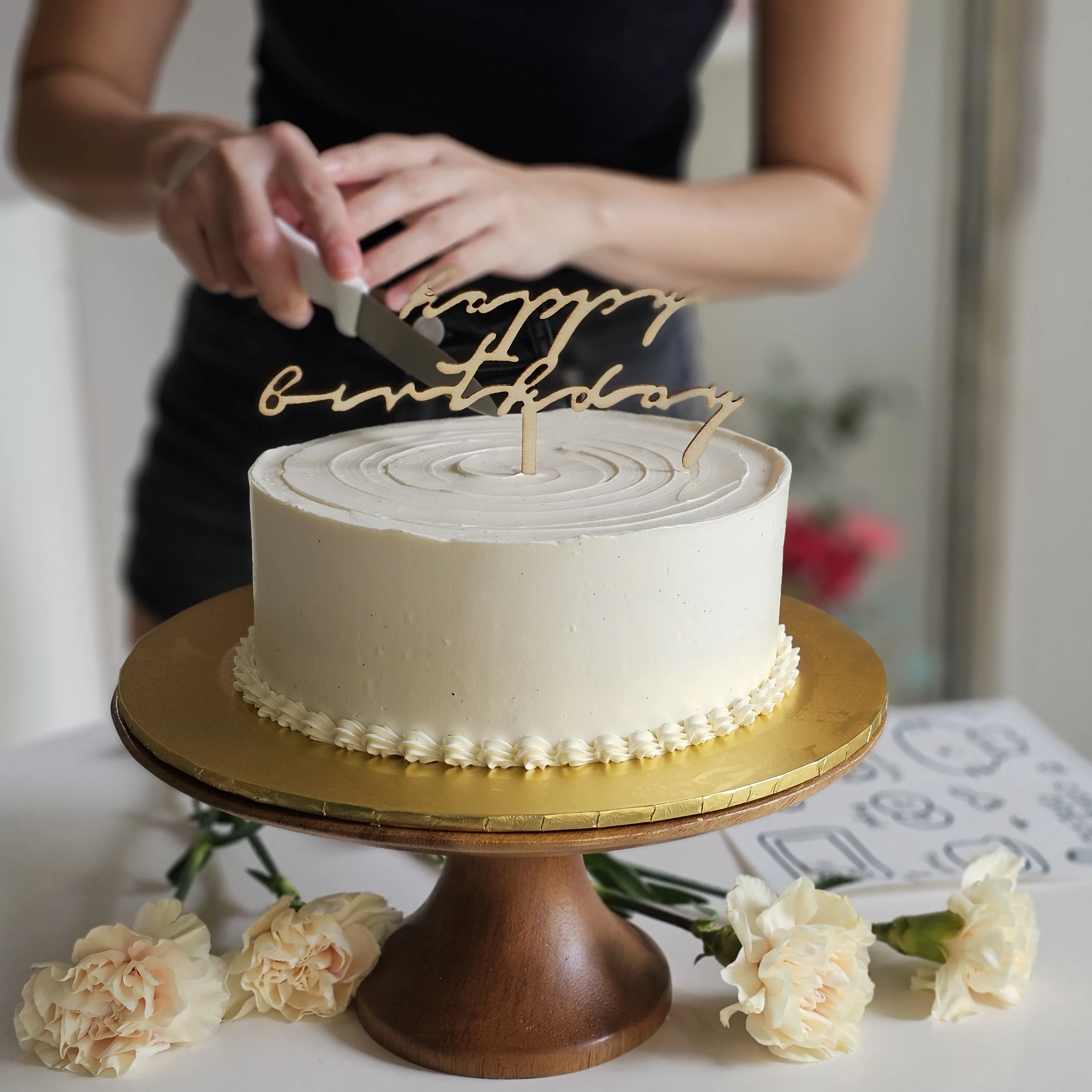 Classic Flavor Cake - Simple Vanilla