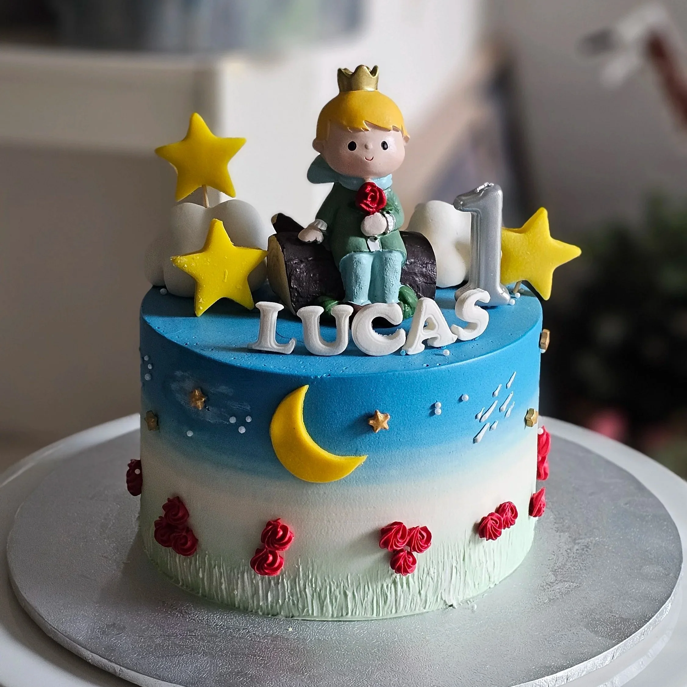 Storybook Birthday Cake - Little Prince Dreams