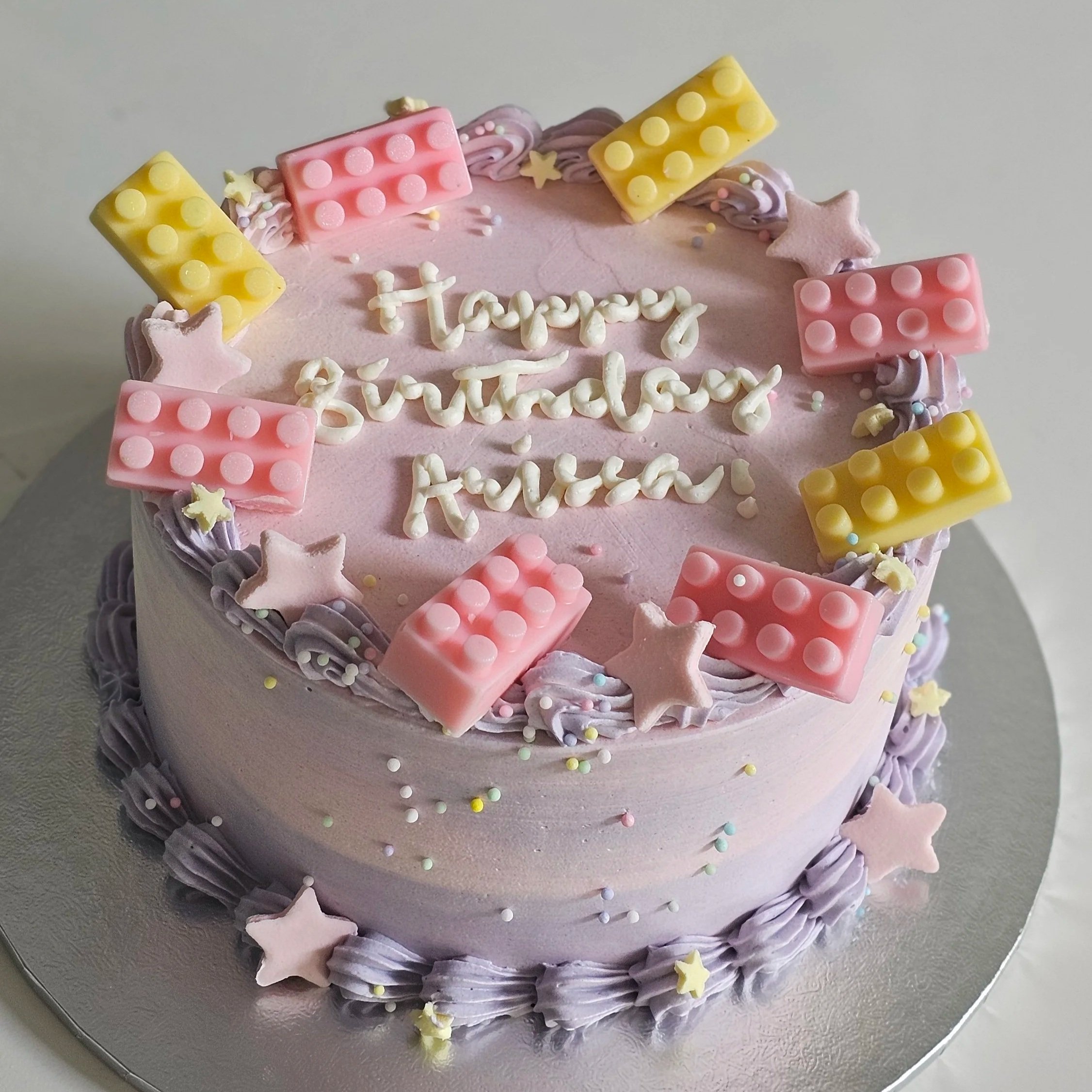 Building Blocks Birthday Cake – Let's Go Bricks!