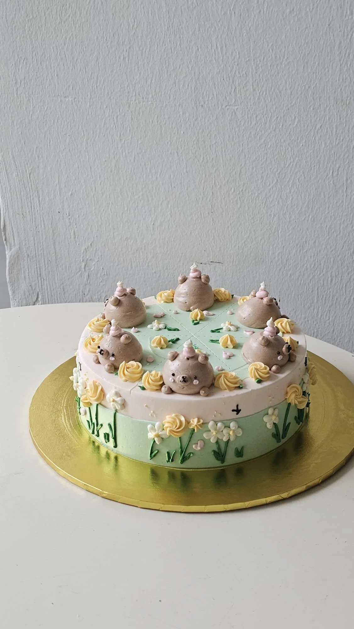 CGC CuteCakes Series - Bear Bear Bonanza