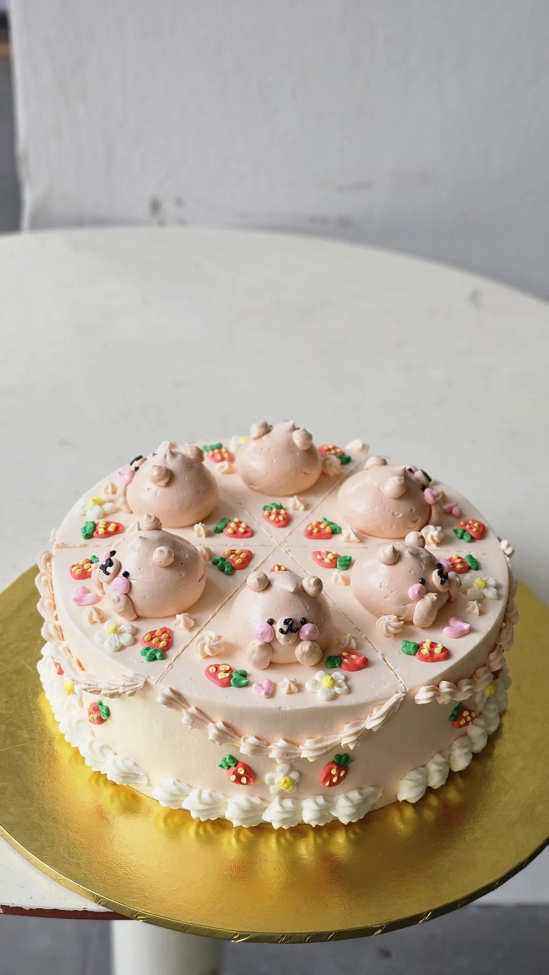 CGC CuteCakes Series - Strawbeary