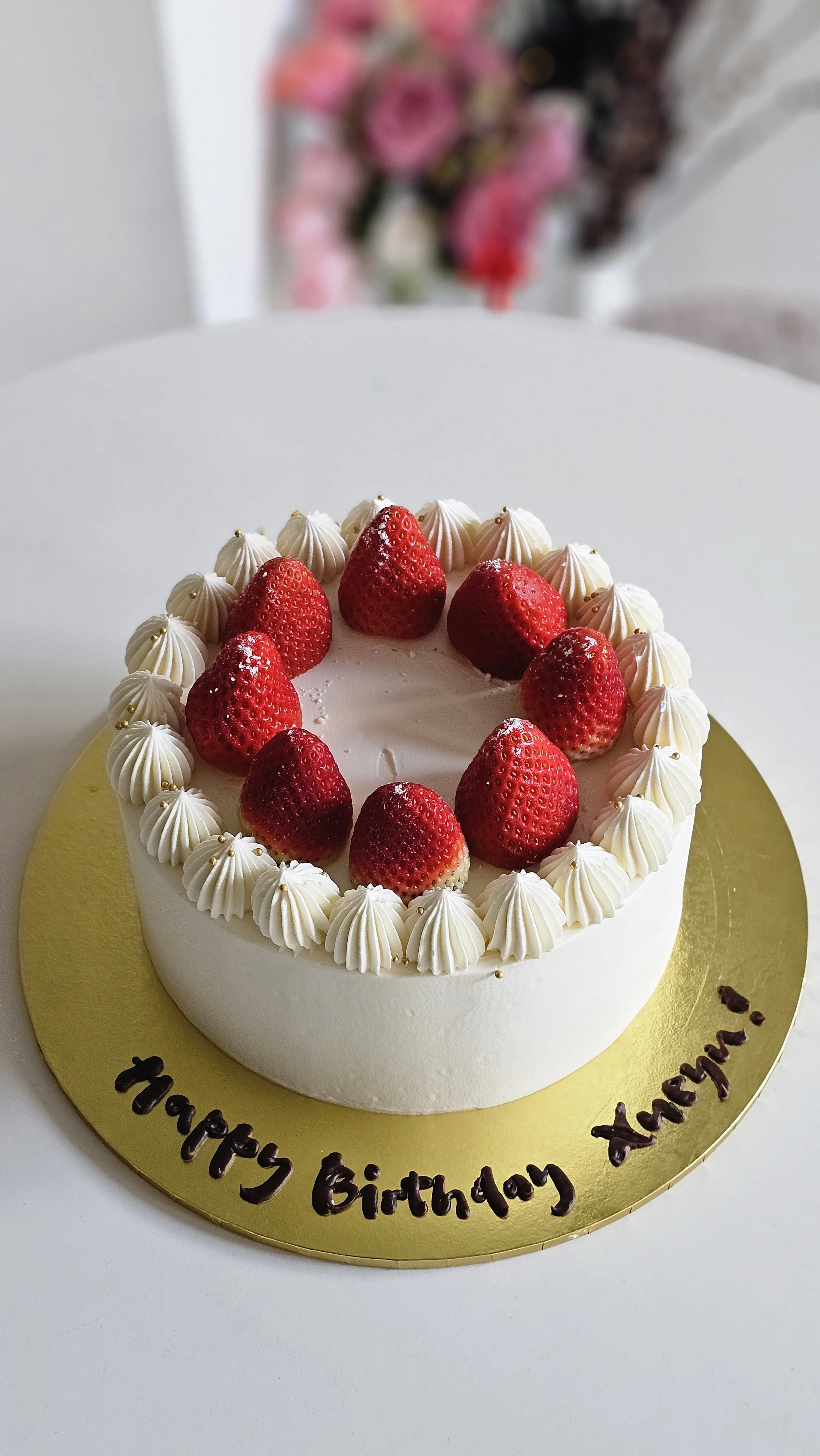 Fresh Strawberry Shortcake – Strawberry Chantilly