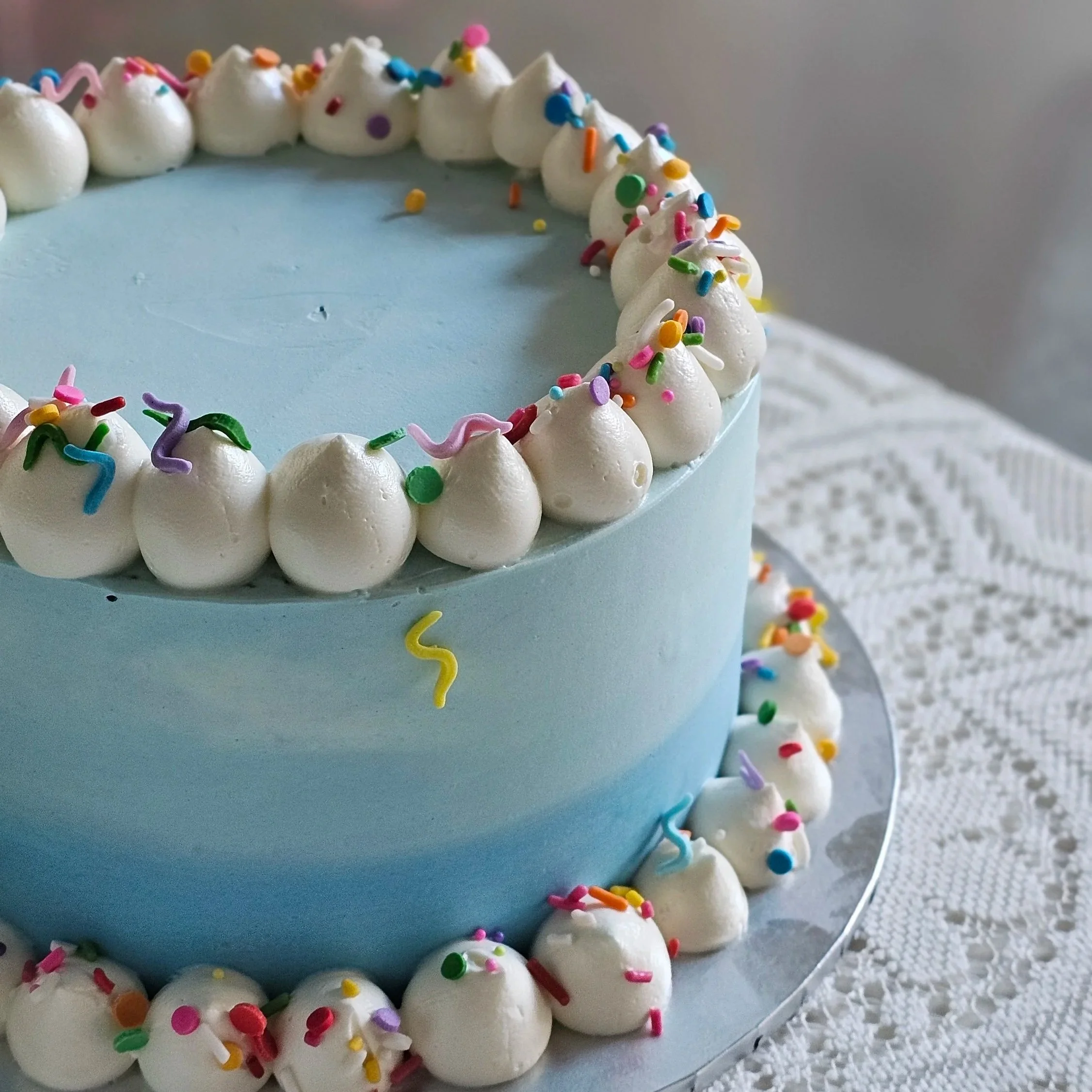 Signature Birthday Cake – Sprinkle Birthday