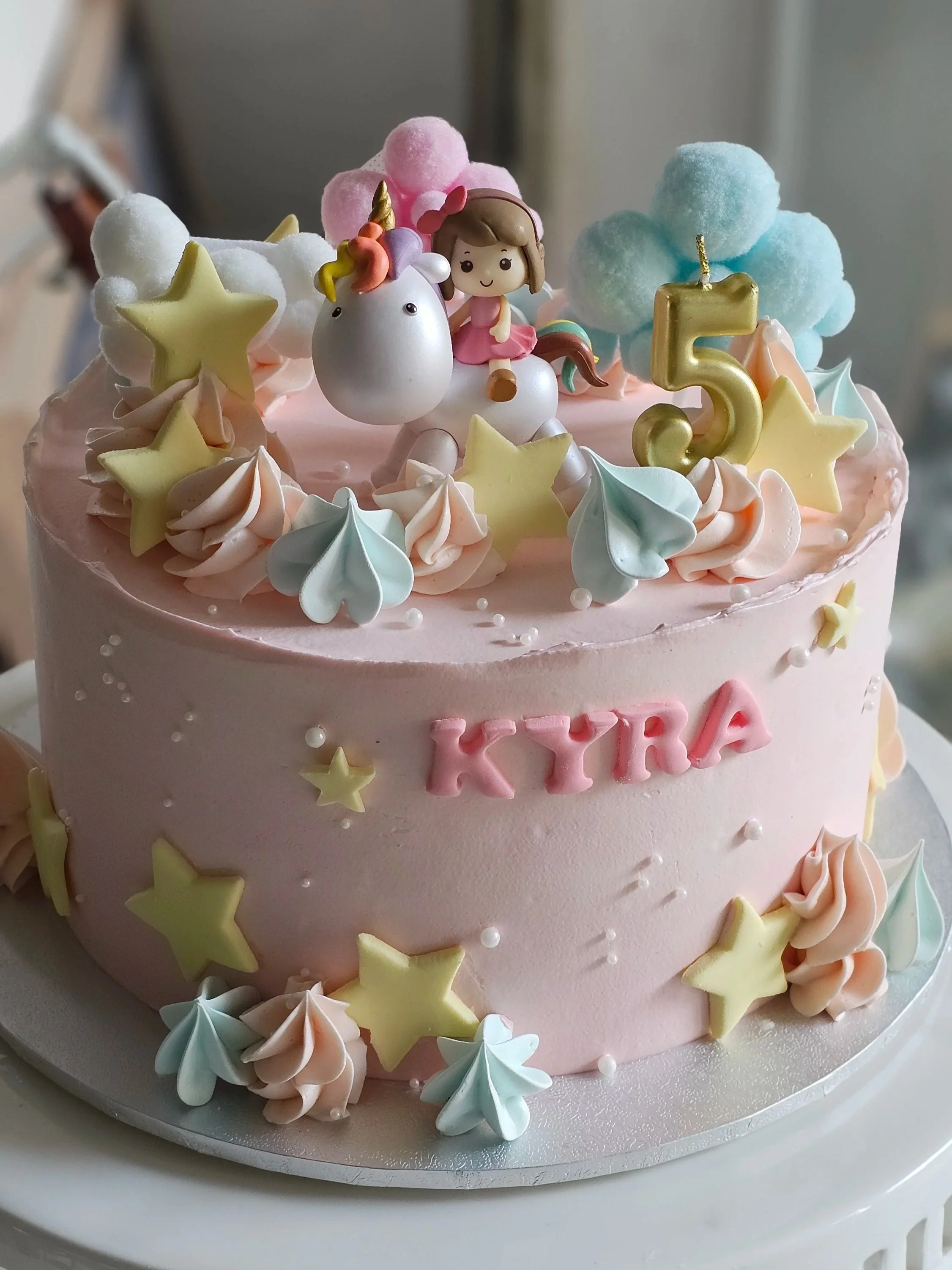 Unicorn Balloon Fantasy Cake - Dreamy Unicorn