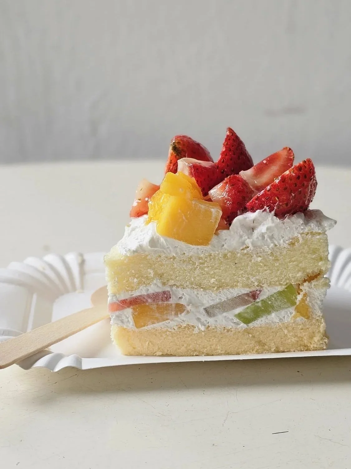 Classic Fruit Cake - Traffic Light Fresh Fruit Cake