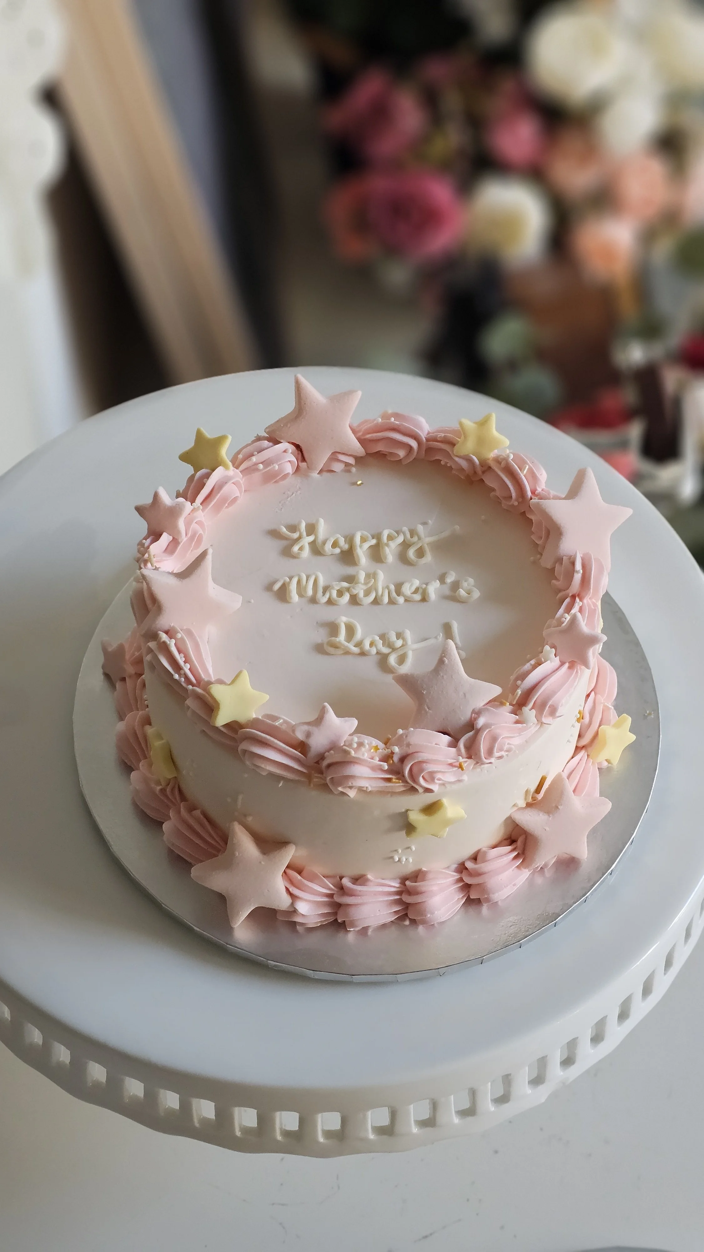 Pastel Star Birthday Cake – Stella's Stars