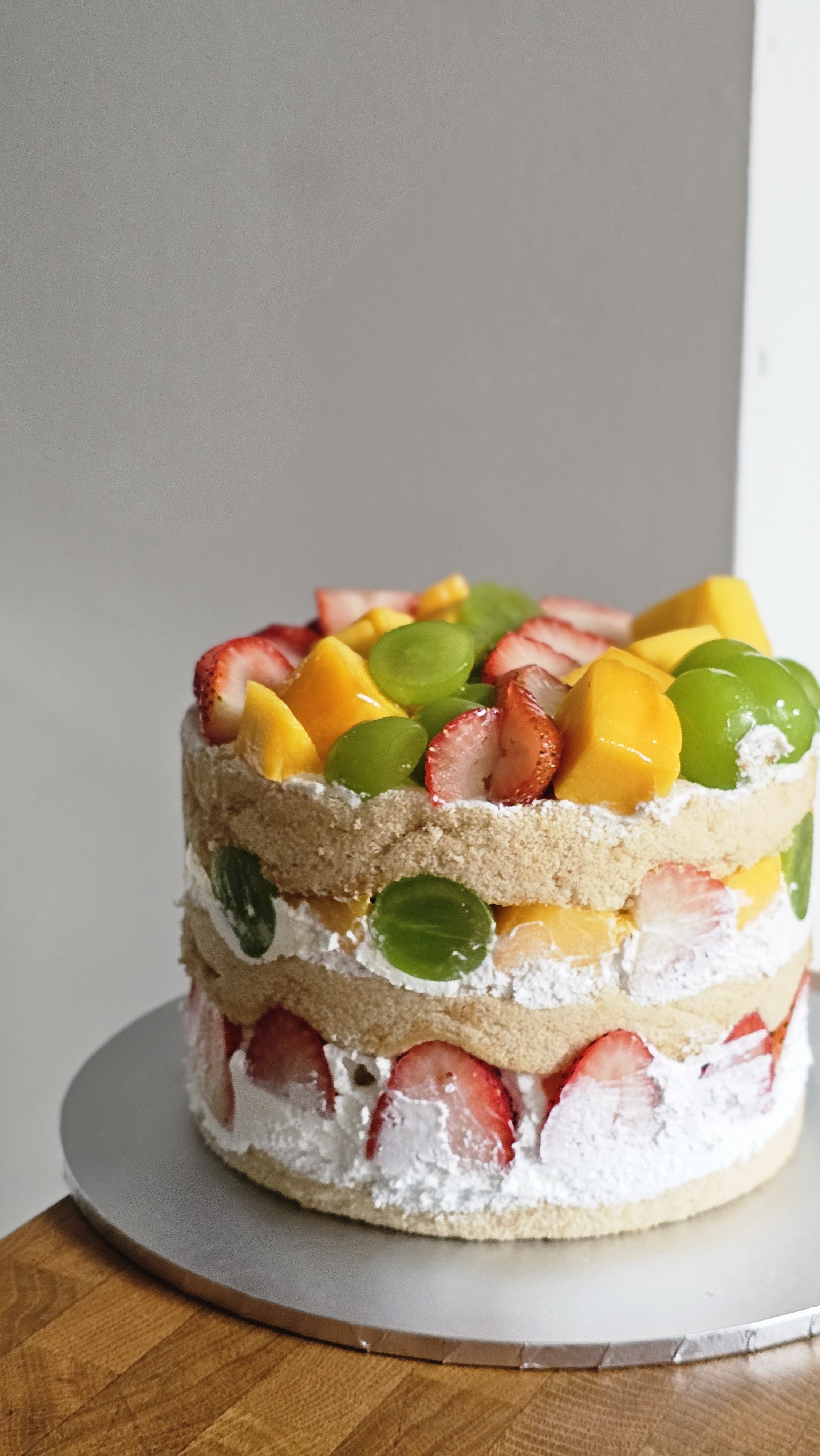 Classic Fruit Cake - Traffic Light Fresh Fruit Cake