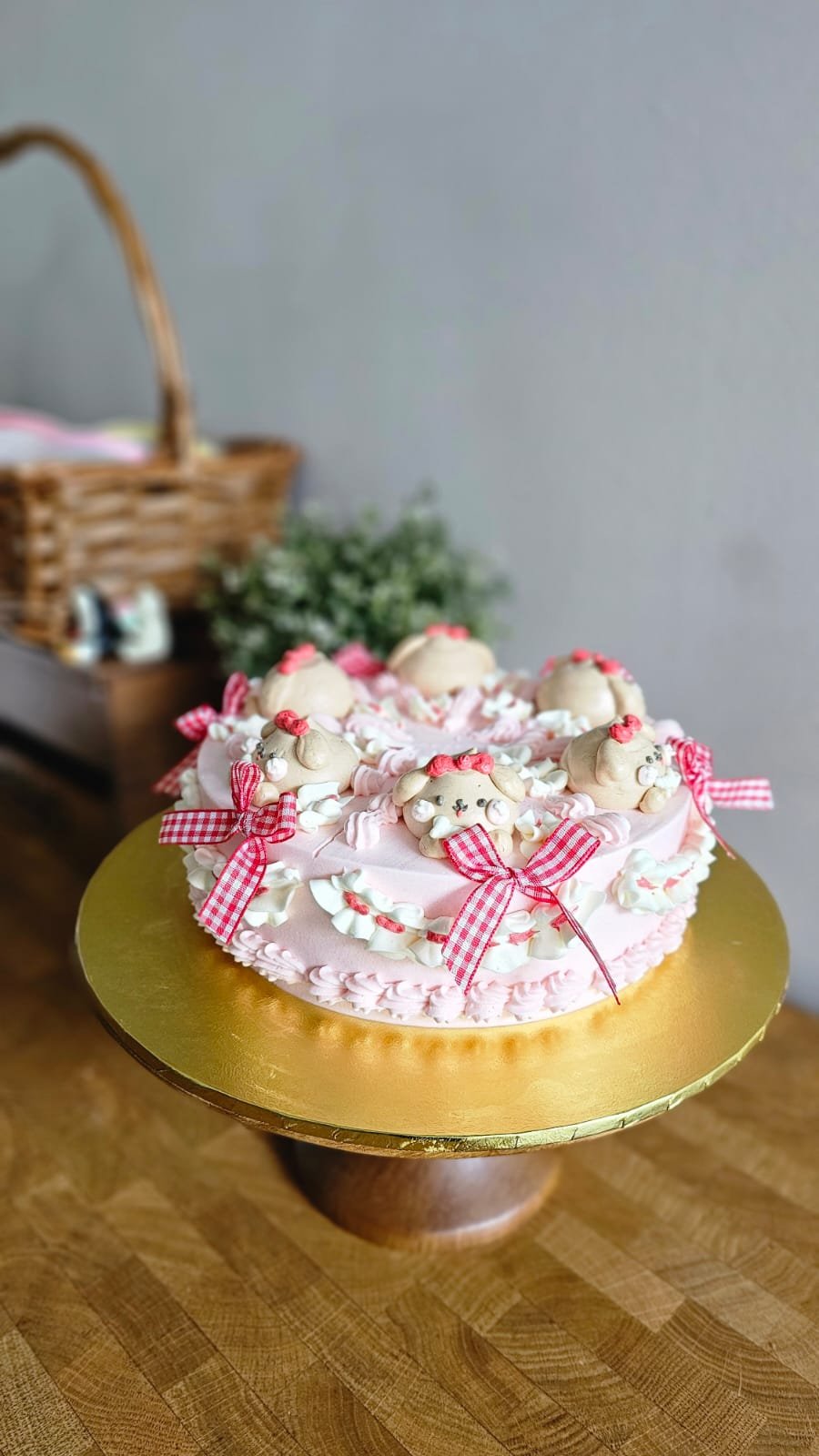 CGC CuteCakes Series - Paw-tea Puppies