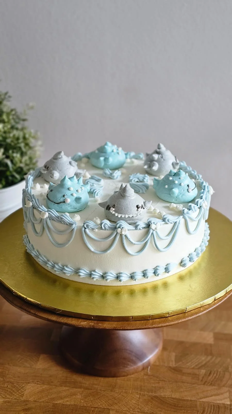 CGC CuteCakes Series - Whaley Blobs