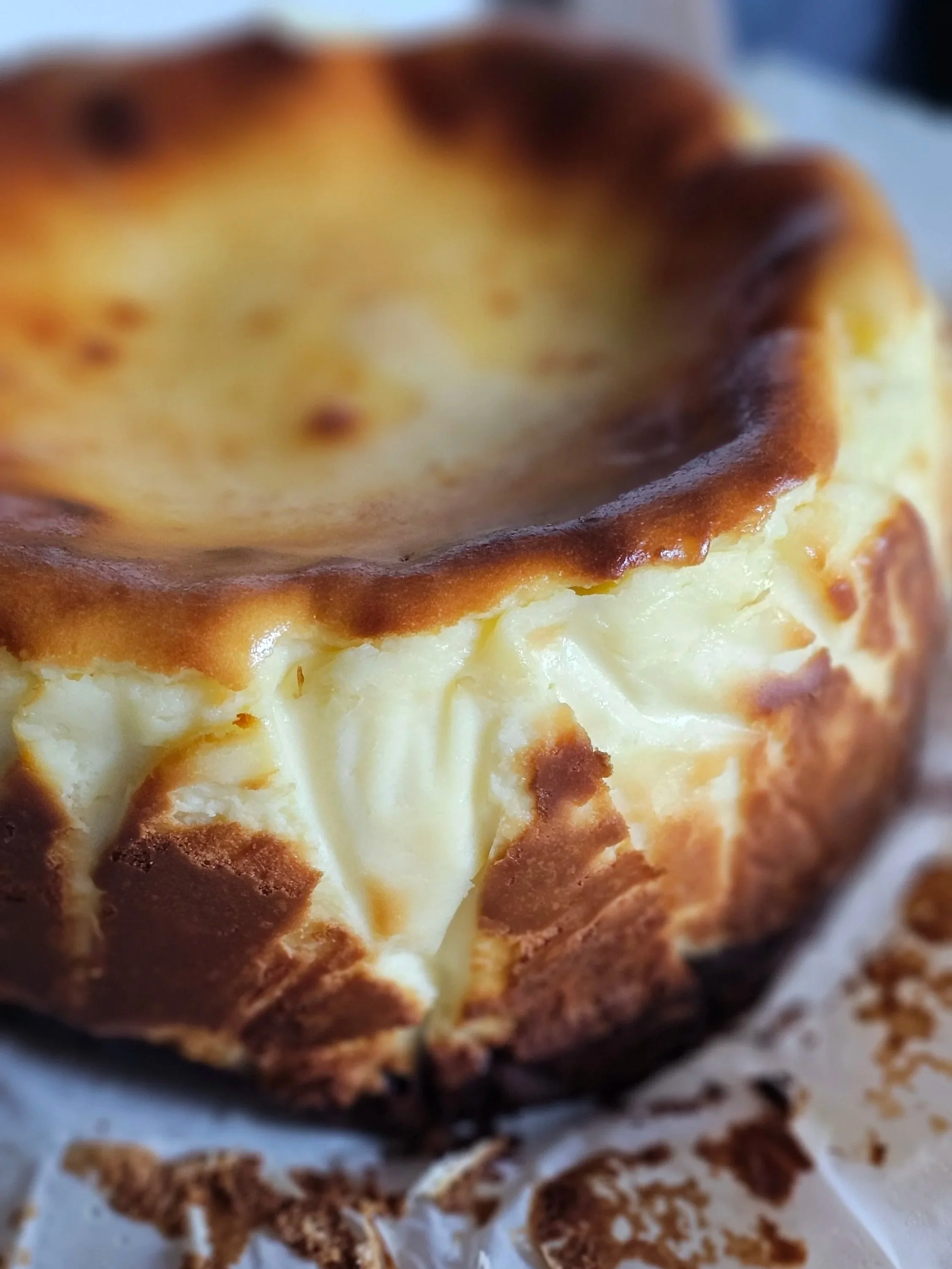 Signature Series - Brownie Burnt Cheesecake