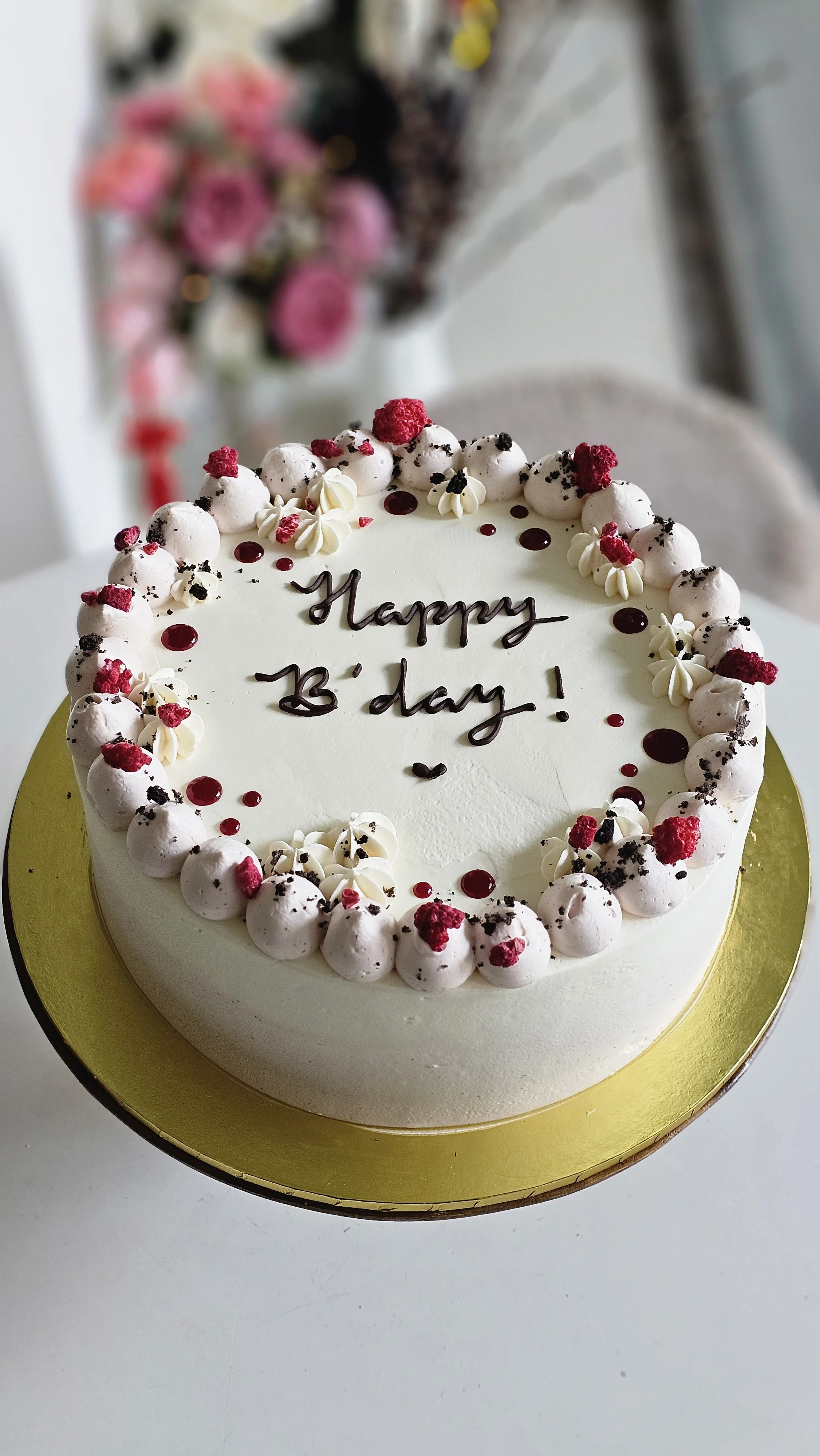 Raspberry Oreo Cake Singapore – Raspberry O