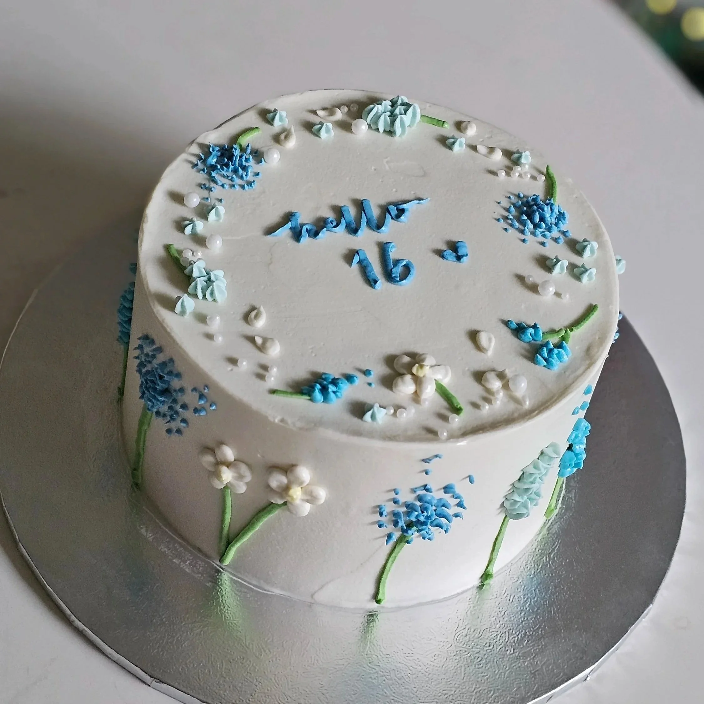 Floral Birthday Cake – Pretty Petals