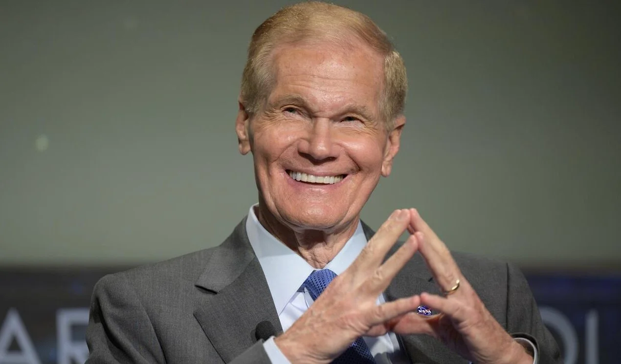 Bill Nelson, the new NASA administrator, is open-minded about UAP     Credit: NASA/Bill Ingalls