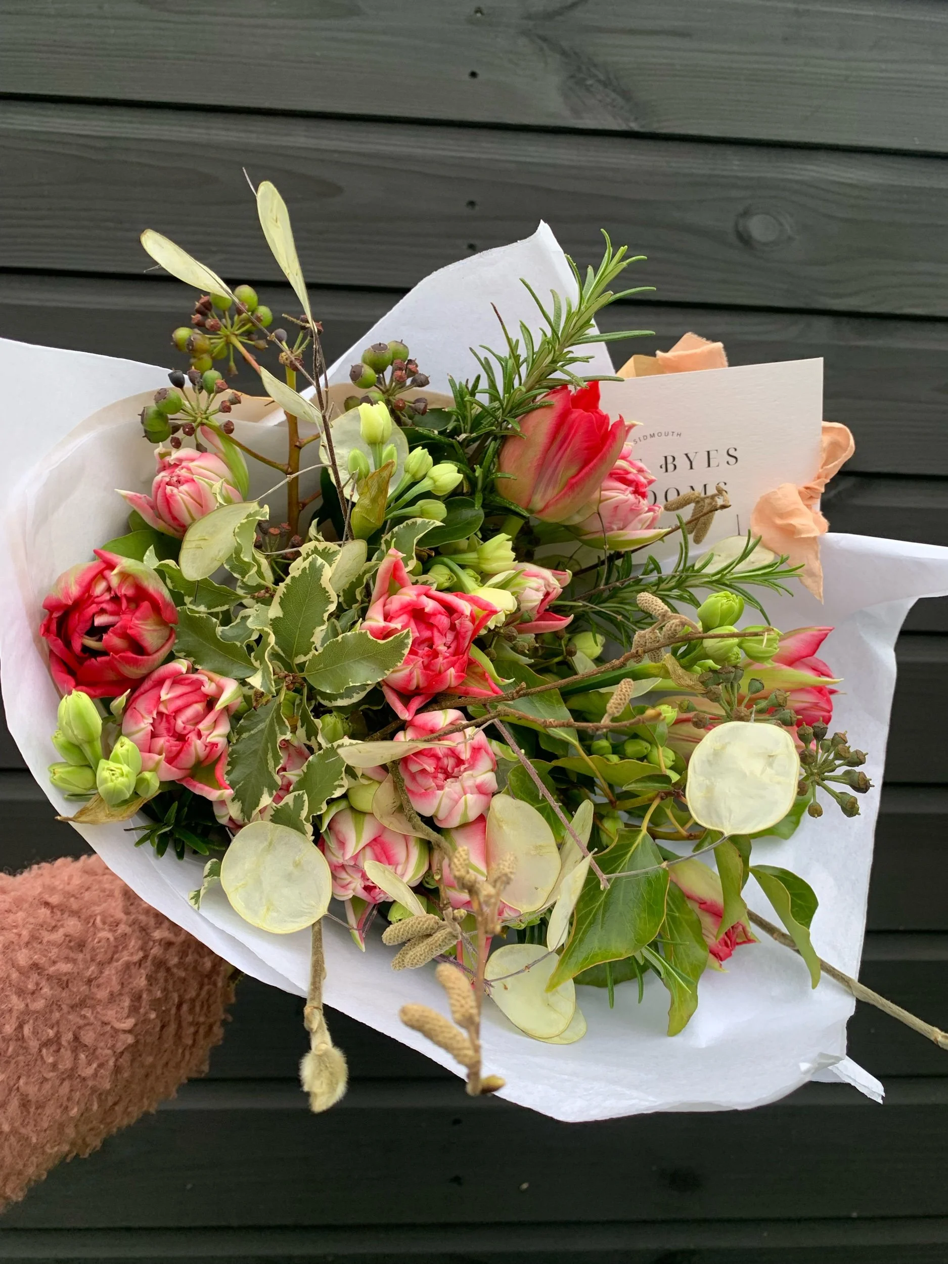 Valentine's Day Seasonal British Bouquet