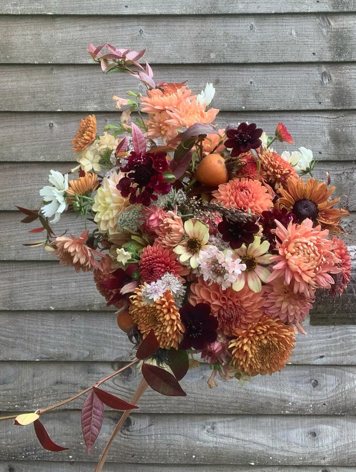 It&rsquo;s never &lsquo;just a bouquet&rsquo;. 

It&rsquo;s your bouquet. With the colours, scents and textures you love. With twiddly bits and surprises. With silk ribbon that dances in the breeze just so.

When Penny first approached me for her wed