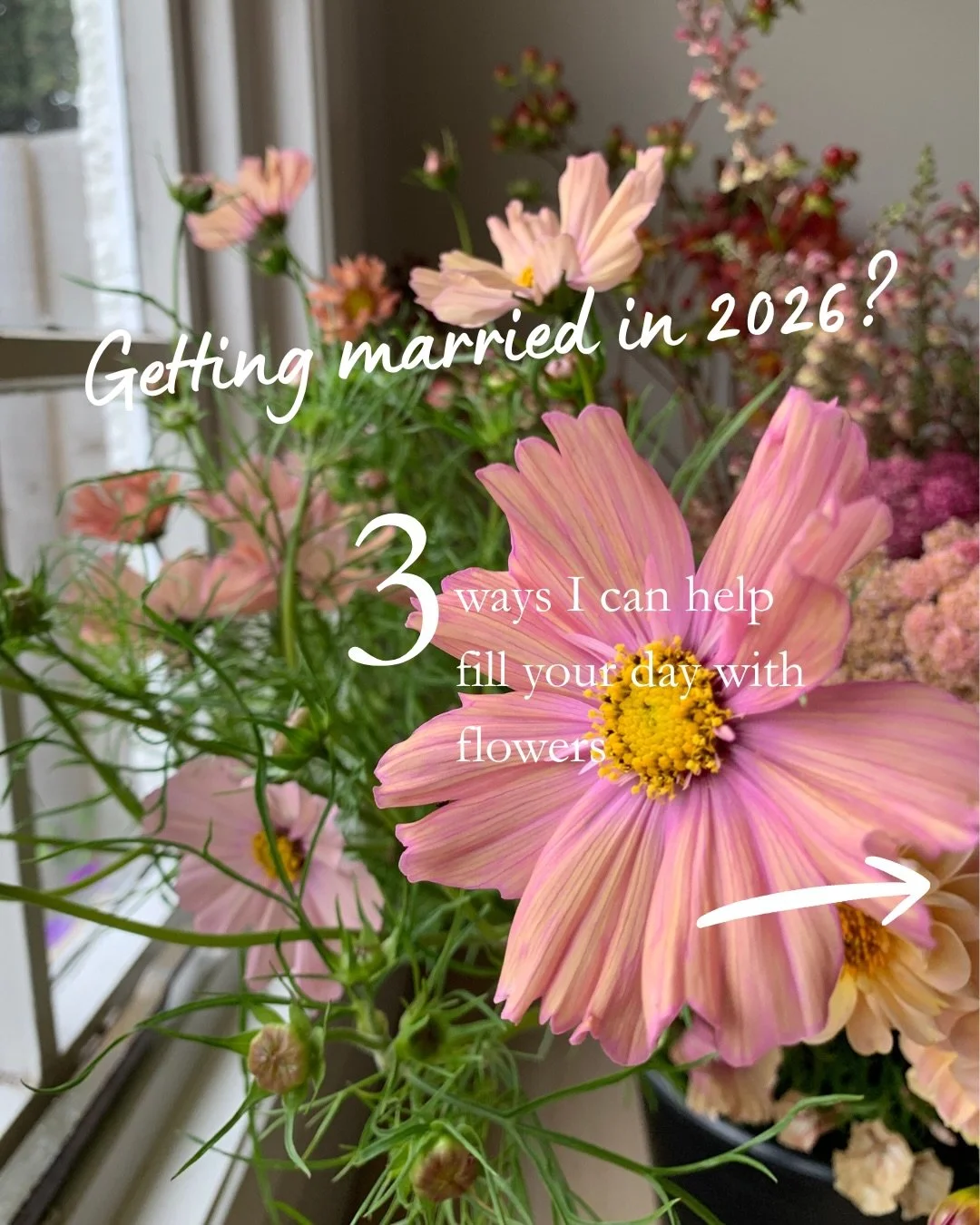 Planning a wedding? If you dream of a little bit of the Devon countryside in your day here&rsquo;s 3 ways I can help.

1. DIY Buckets for creative couples wanting to get hands on with the flowers 

2. Bouquets &amp; Buttonholes - pick &amp; mix from 