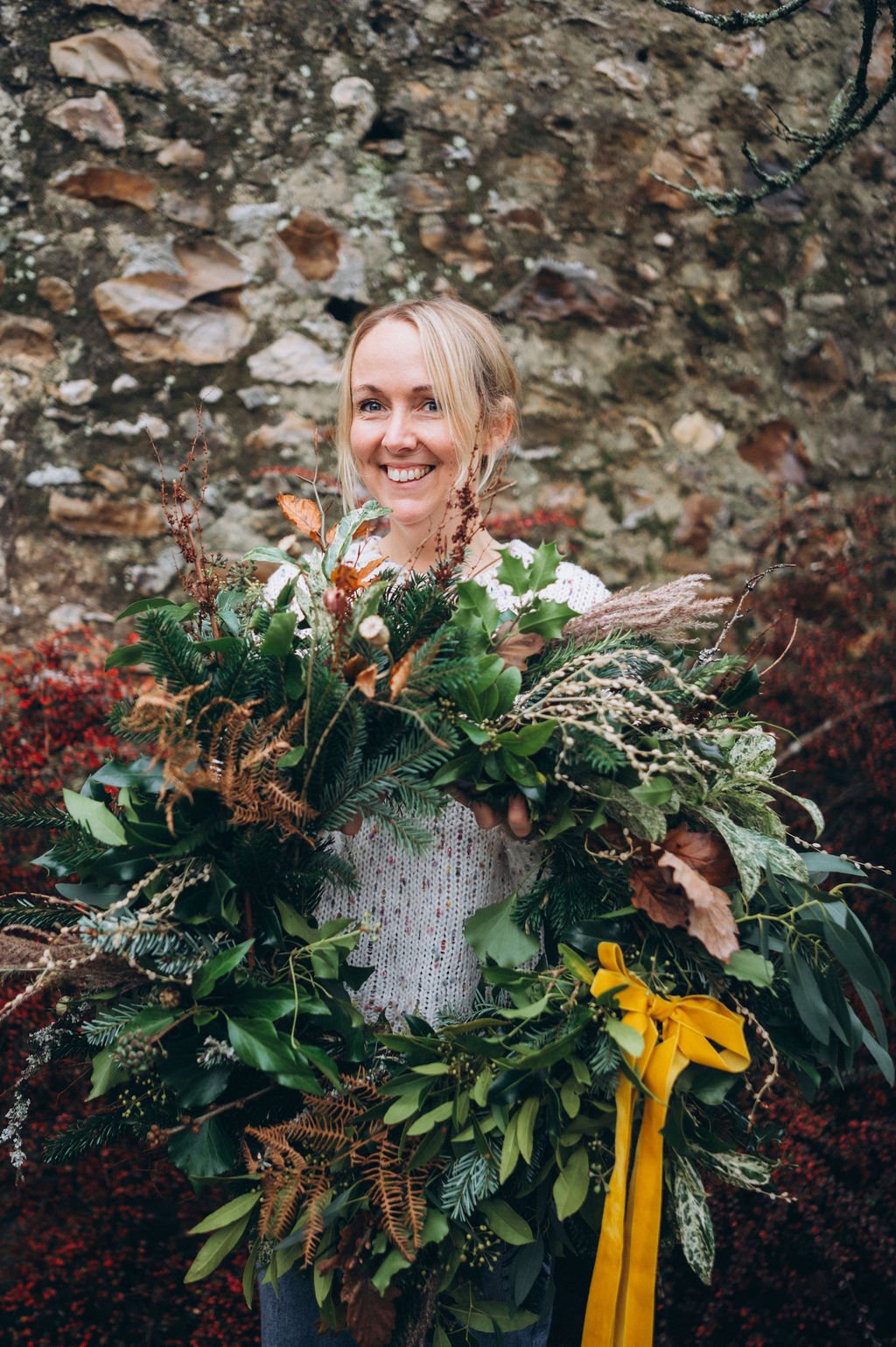 Forage &amp; Wreath at Lovehayne