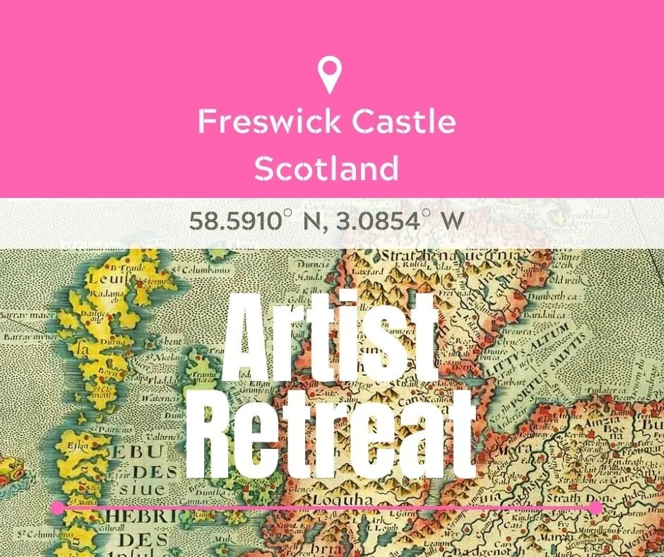 Artist Retreats — Curious Creatives Club