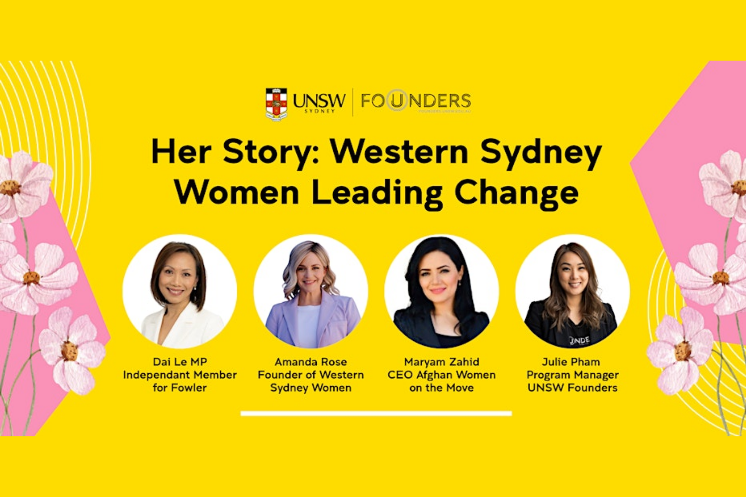 Her Story: Western Sydney Women Leading Change