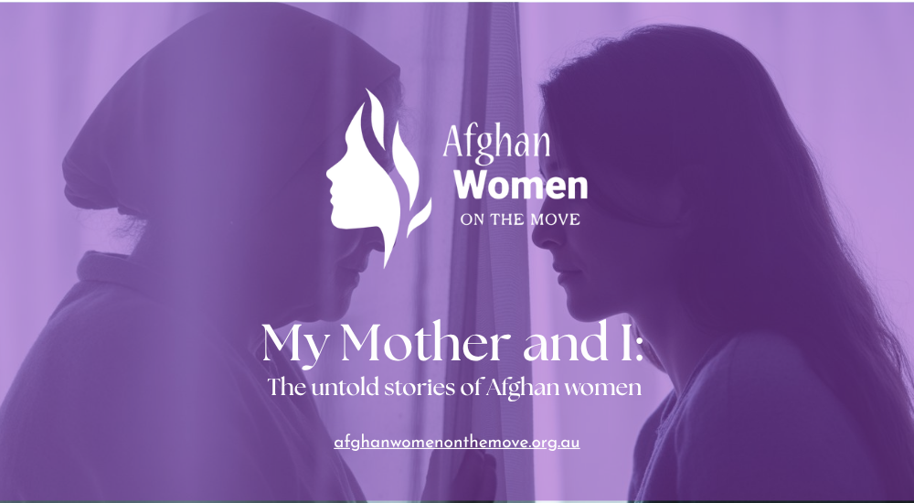 Special Screening of My Mother & I: The Untold Stories of Afghan Women documentary