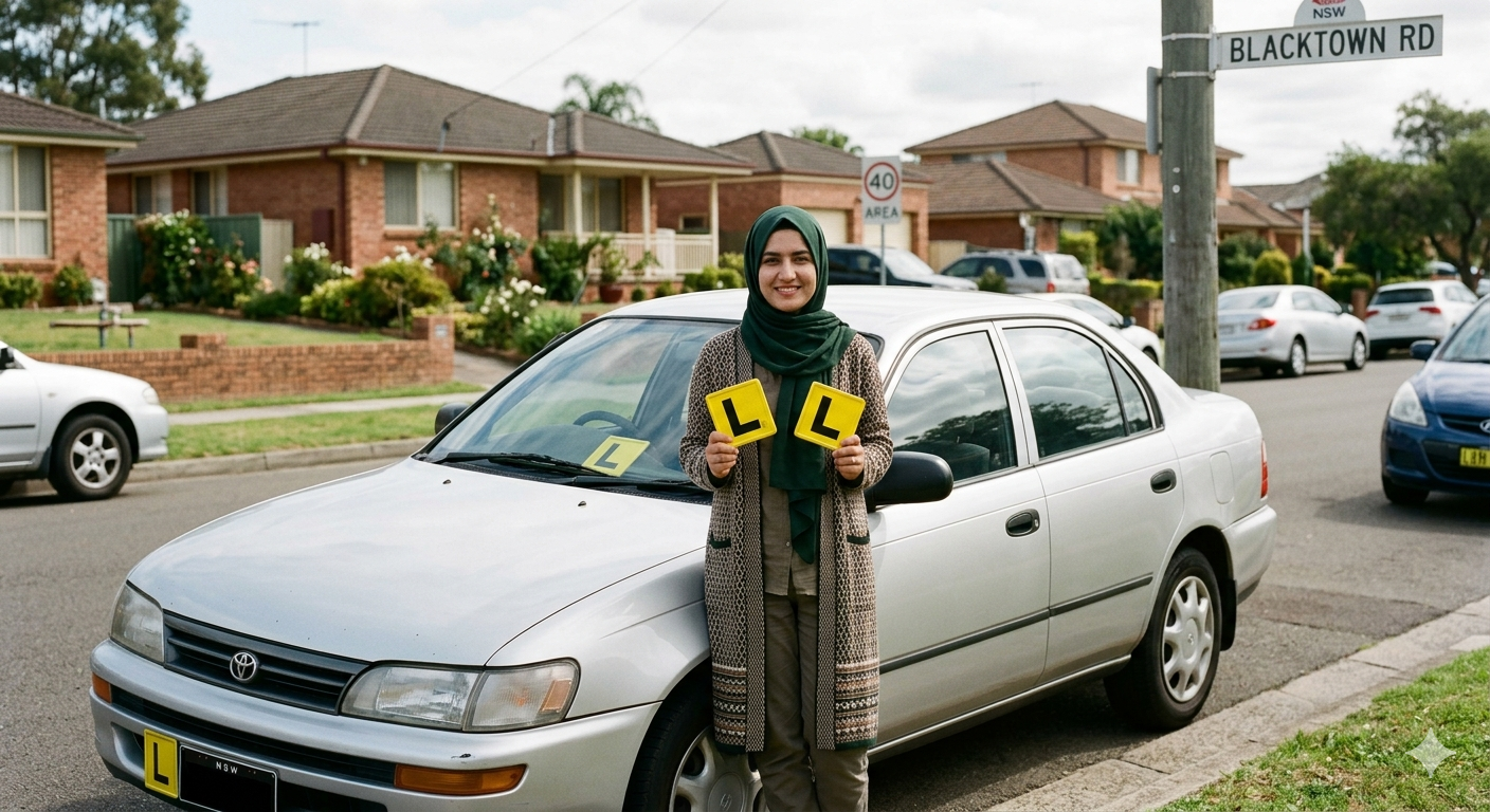Learning to Drive for Afghan Women across Western Sydney