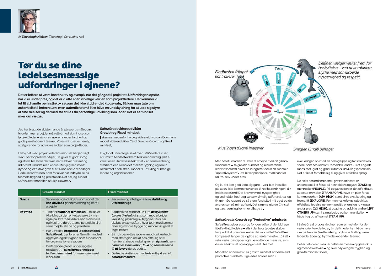 Tør du se dine ledelsesmæssige udfordringer i øjnene? (2026)