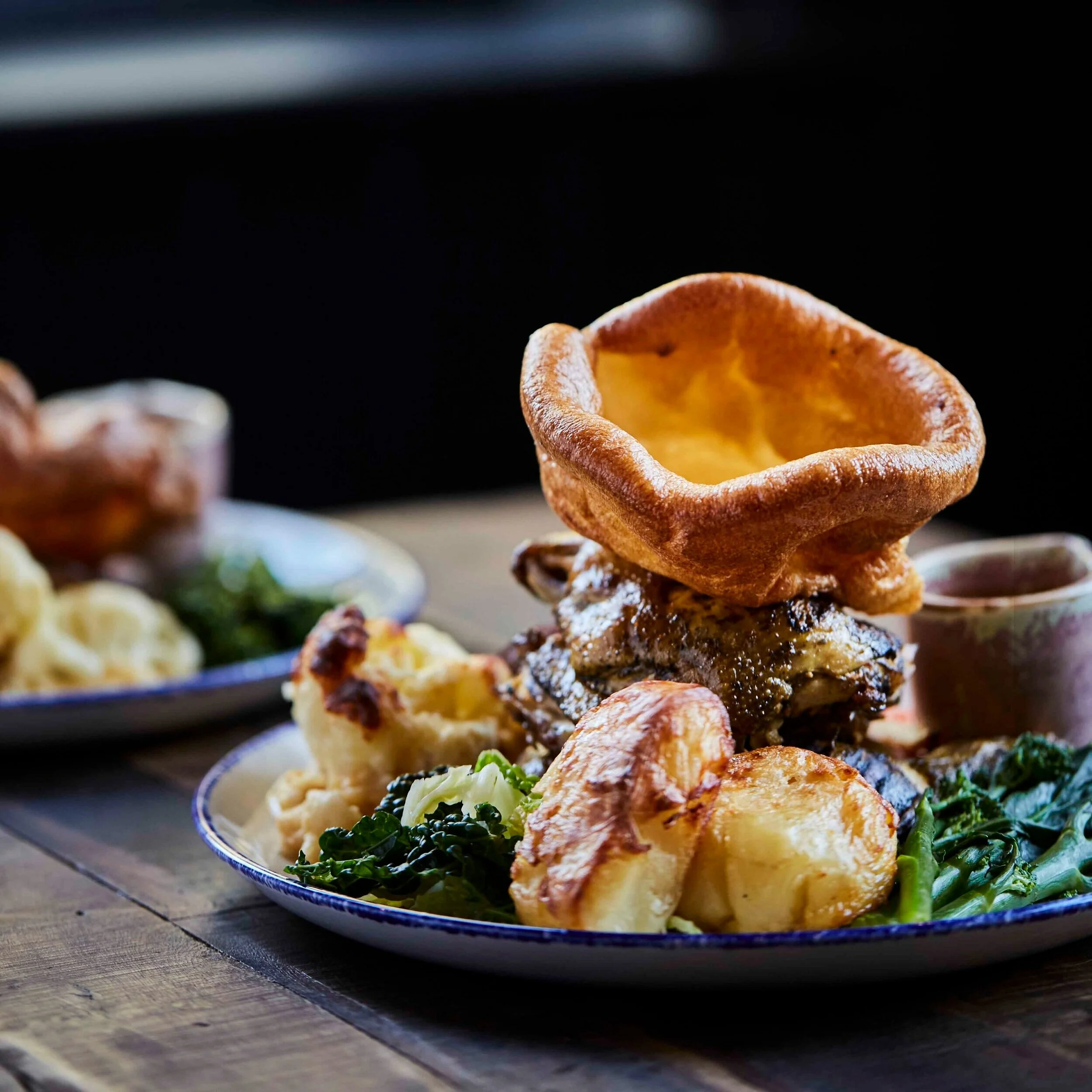 The Argyll Sunday Menu