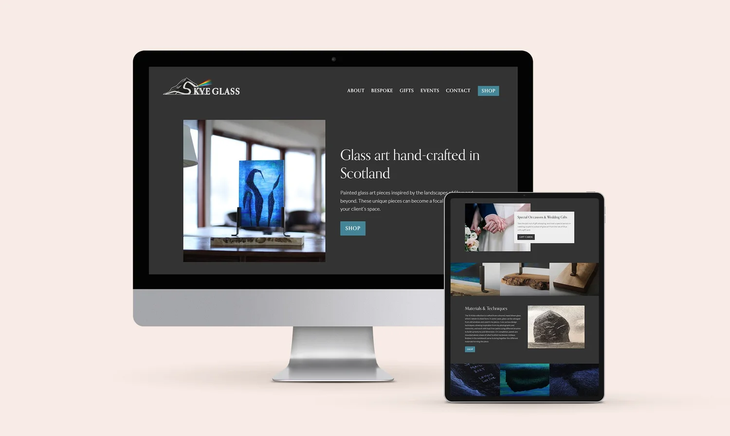 Kirsty M Design | Squarespace Website Designer UK