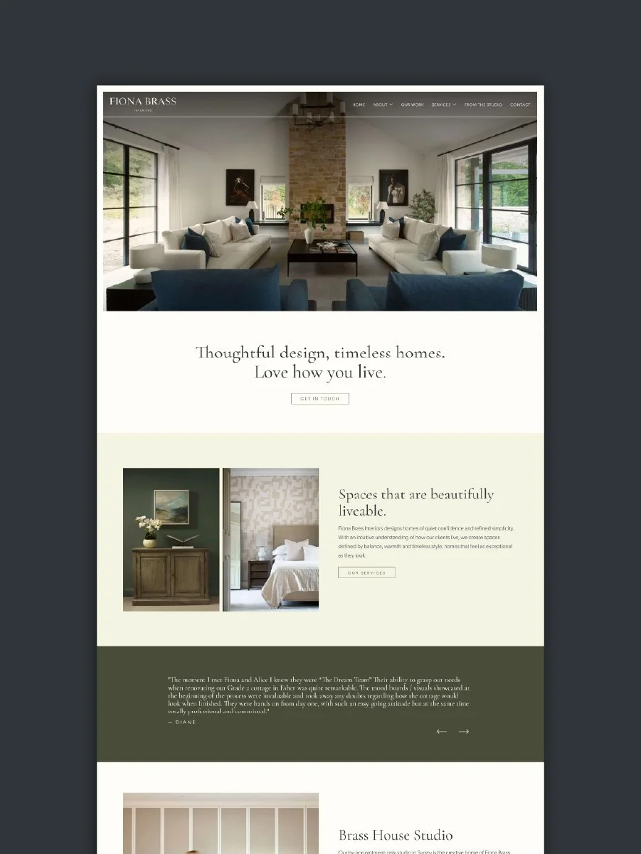 Fiona Brass Interiors | Interior Design Studio