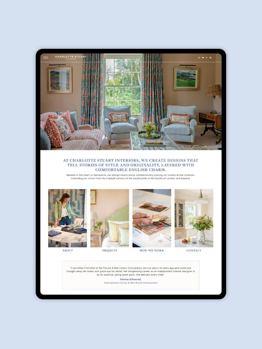 Charlotte Stuart Interiors