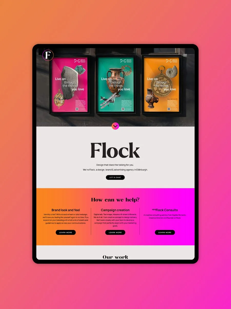 Flock | Branding Agency