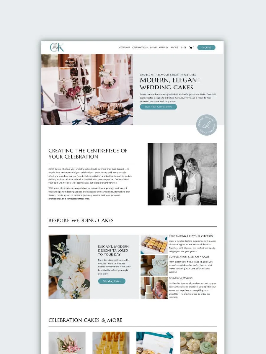 CK Bakes | Wedding Cake Bakery