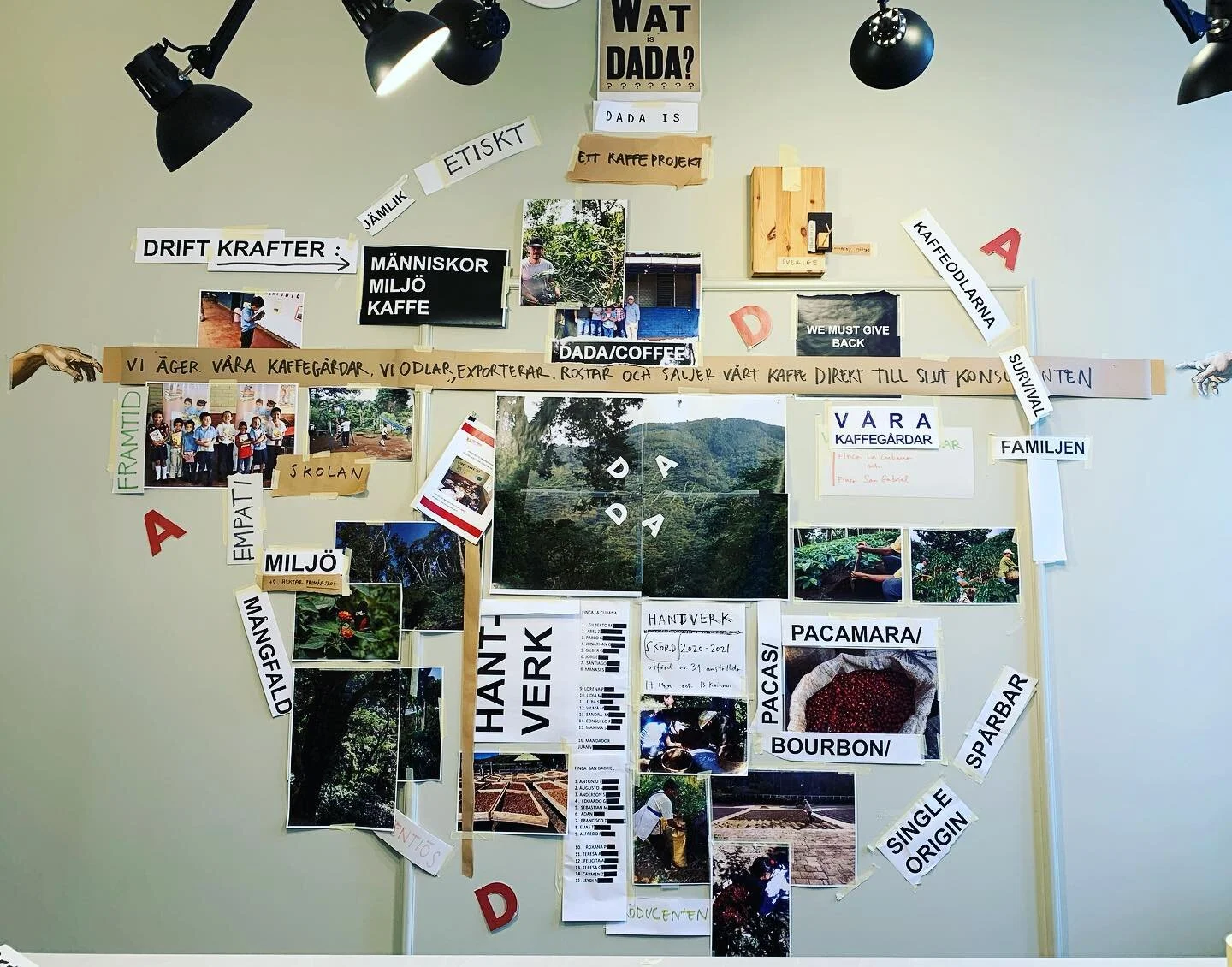 DADA COFFEE in a nutshell&hellip;