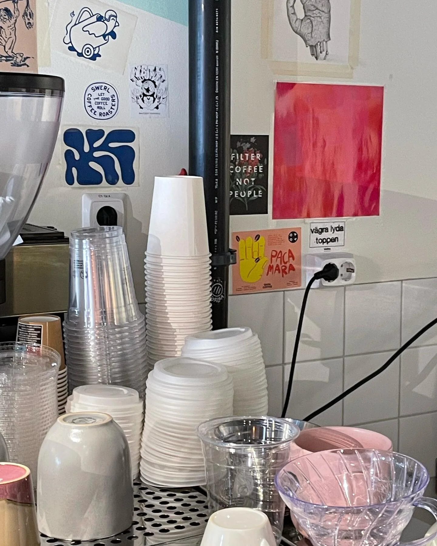 #Pacamara feeling at home @slowhandscafe