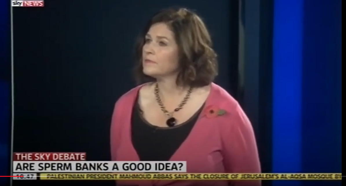 Elaine Halligan on Sky News 30 Oct 2014