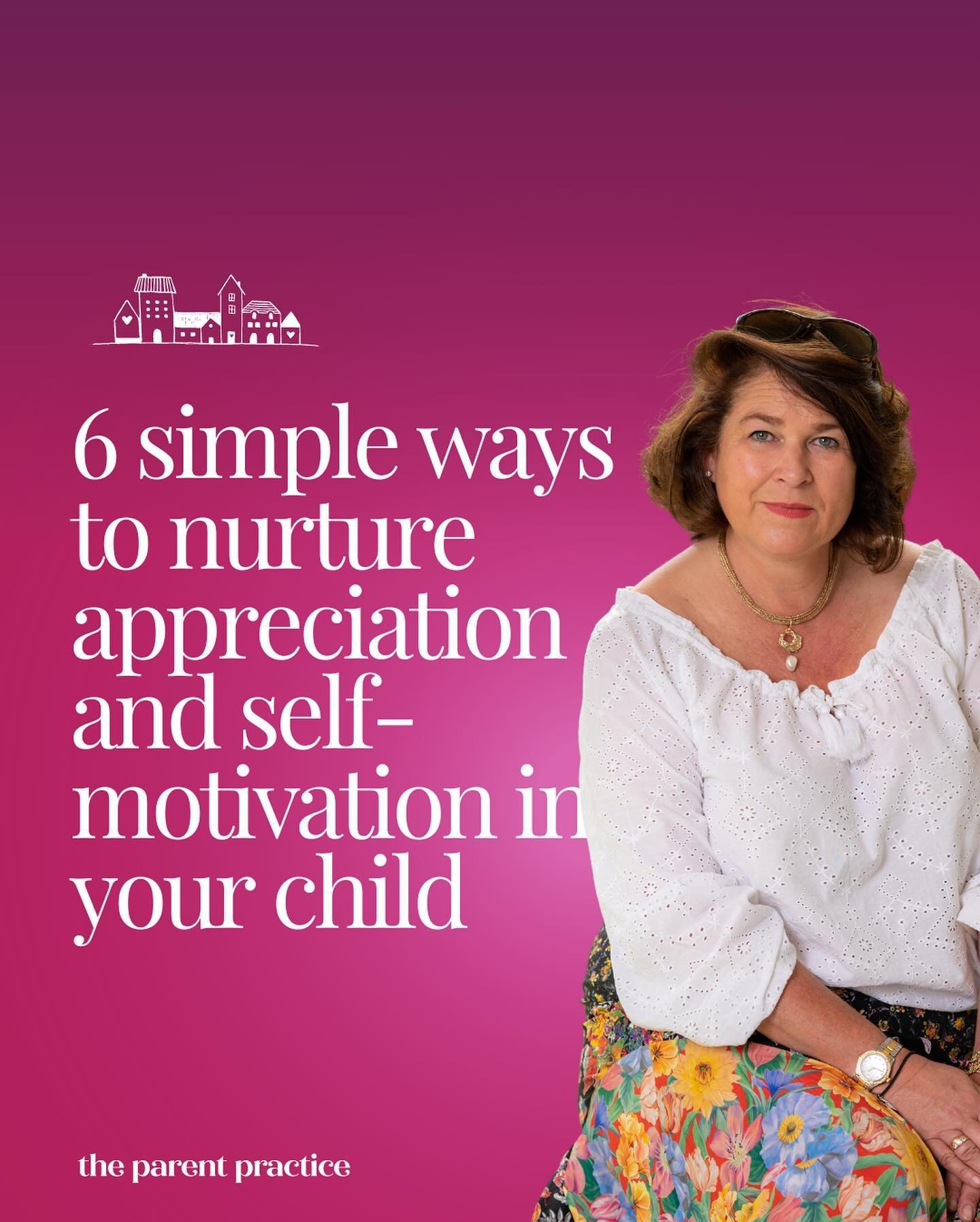 Foster appreciation and intrinsic motivation in your child with these simple strategies! 

Celebrate their effort, offer descriptive praise, and get creative with non-material rewards like quality time together.

Prioritise presence over presents and
