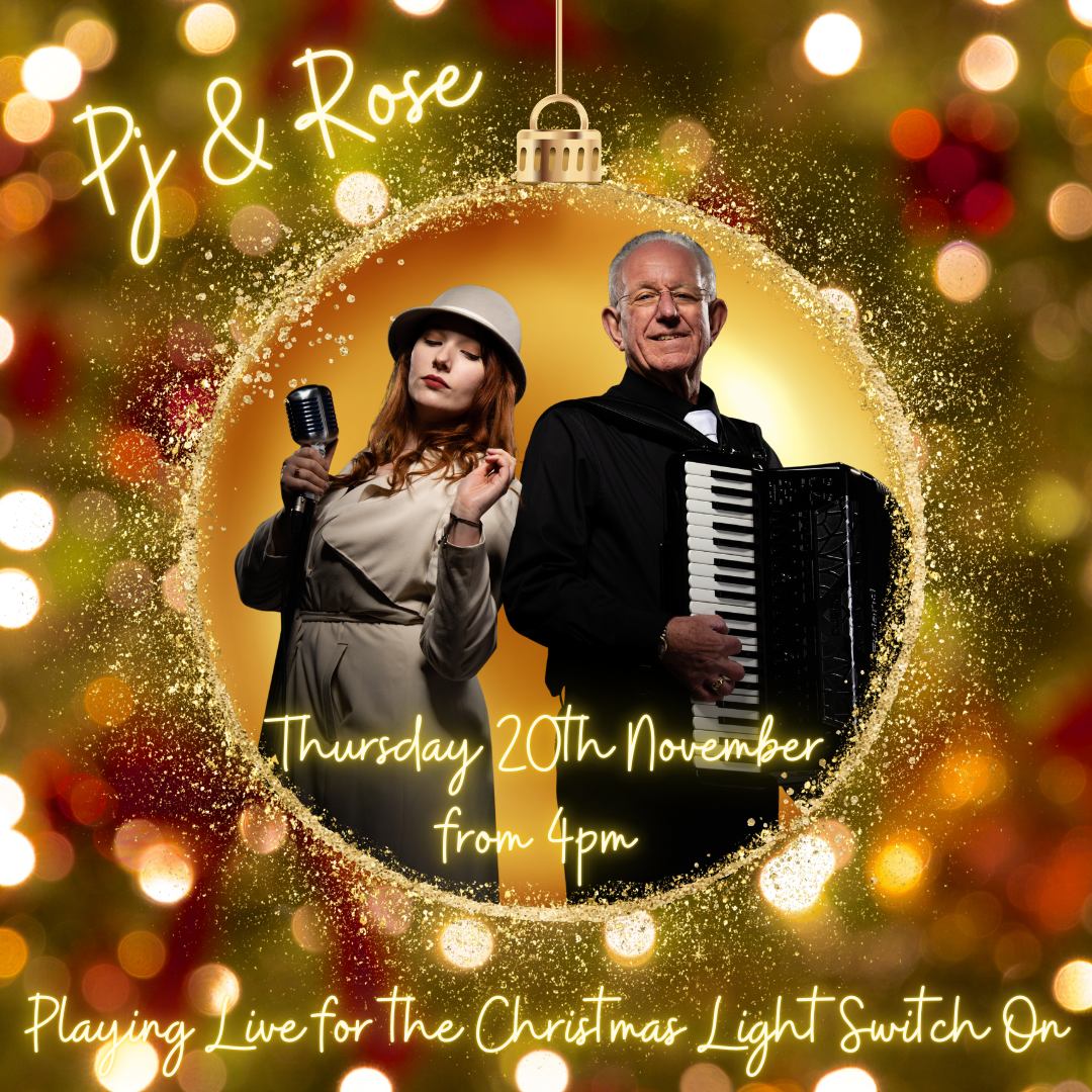 Christmas Lights Switch On with PJ & rose