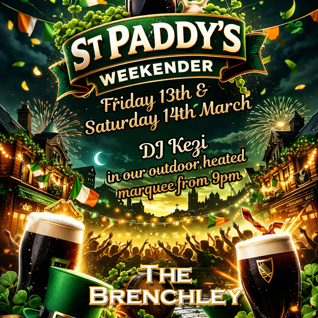 The Brenchley &amp; Harry’s St Paddy's Weekender