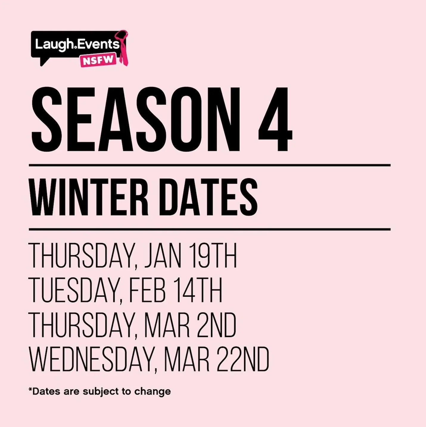 Laugh.Events Announces After Work Season 4