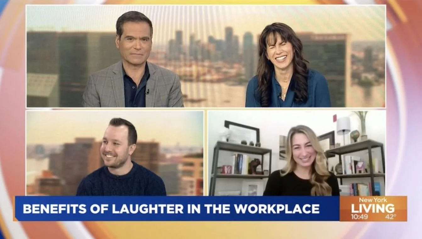 PIX11 News: Experts Explain the Benefits of Laughter in the Workplace