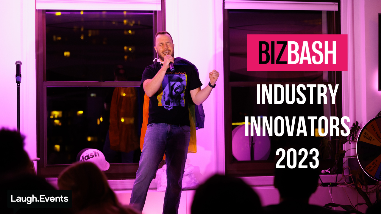 BizBash: Laugh.Events Selected As Industry Innovator of 2023