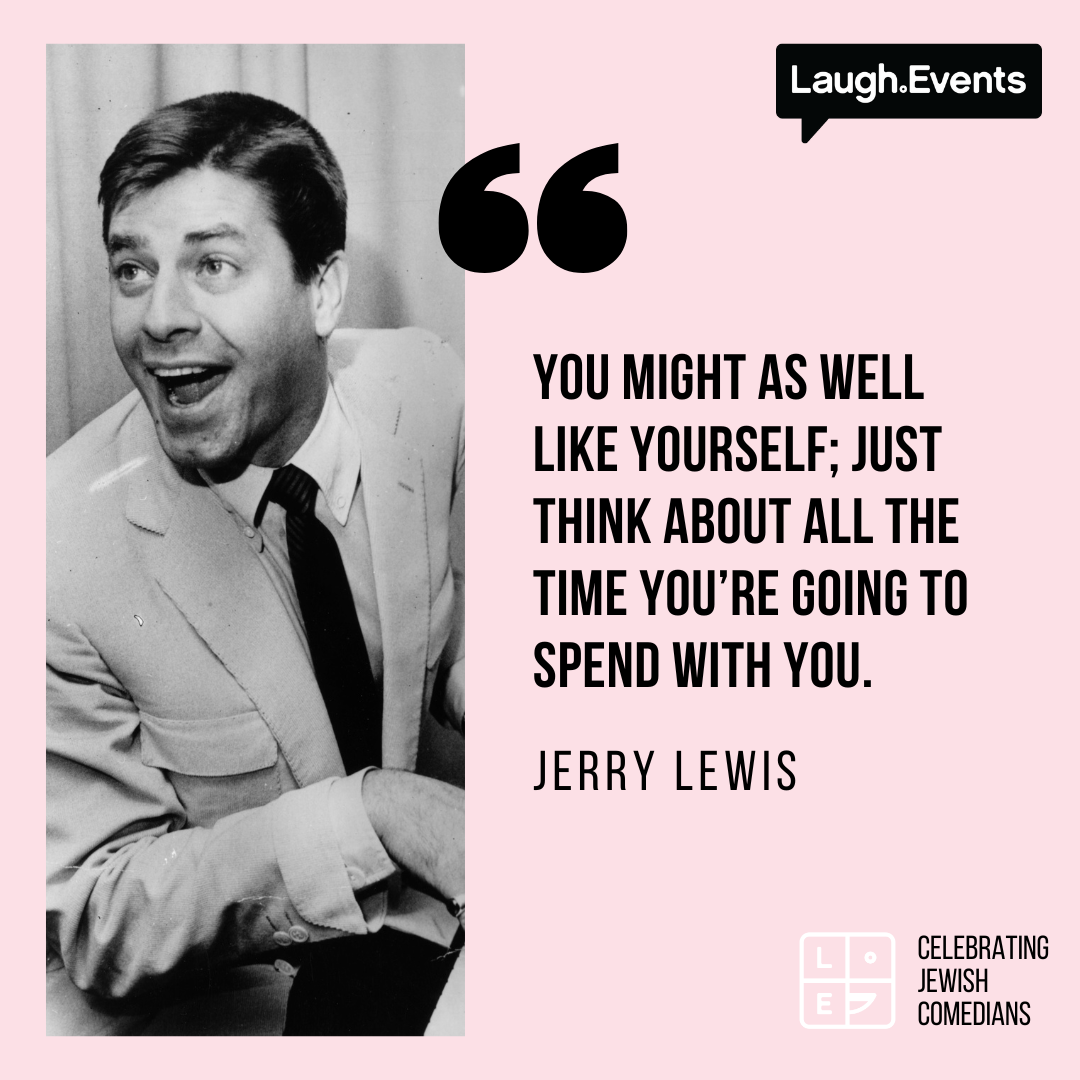 Celebrating Jewish Comedians