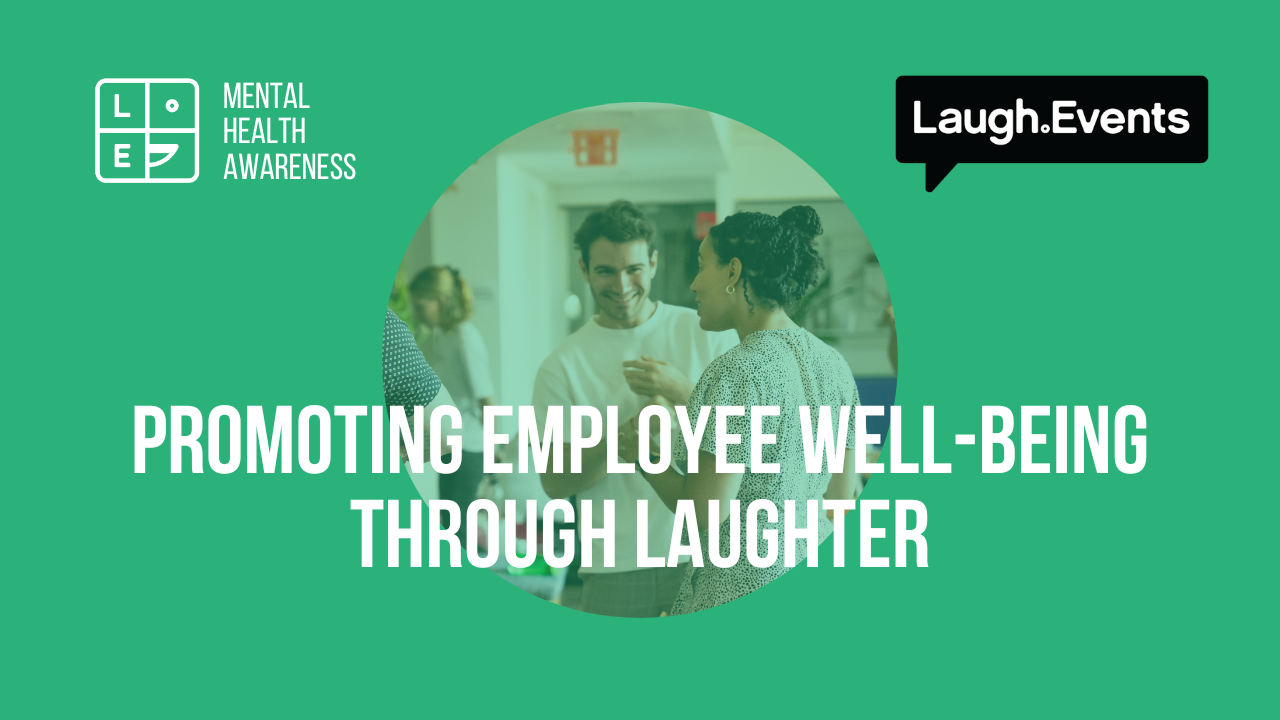 Promoting Employee Well-being Through Laughter