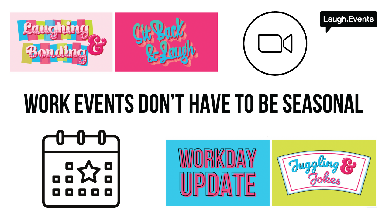 A Corporate Event Calendar with Leader Building — Laugh.Events