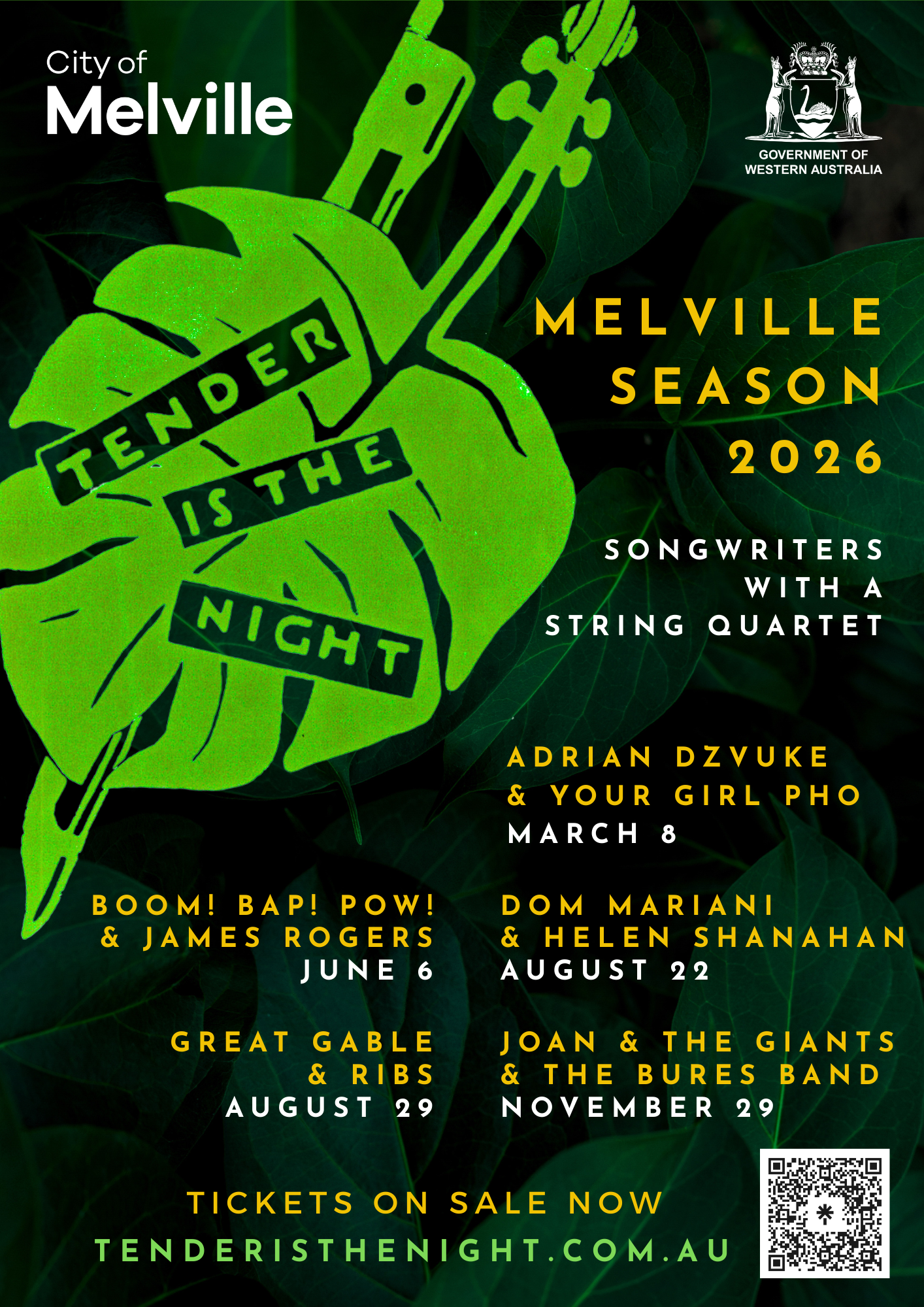 2026 Melville Season