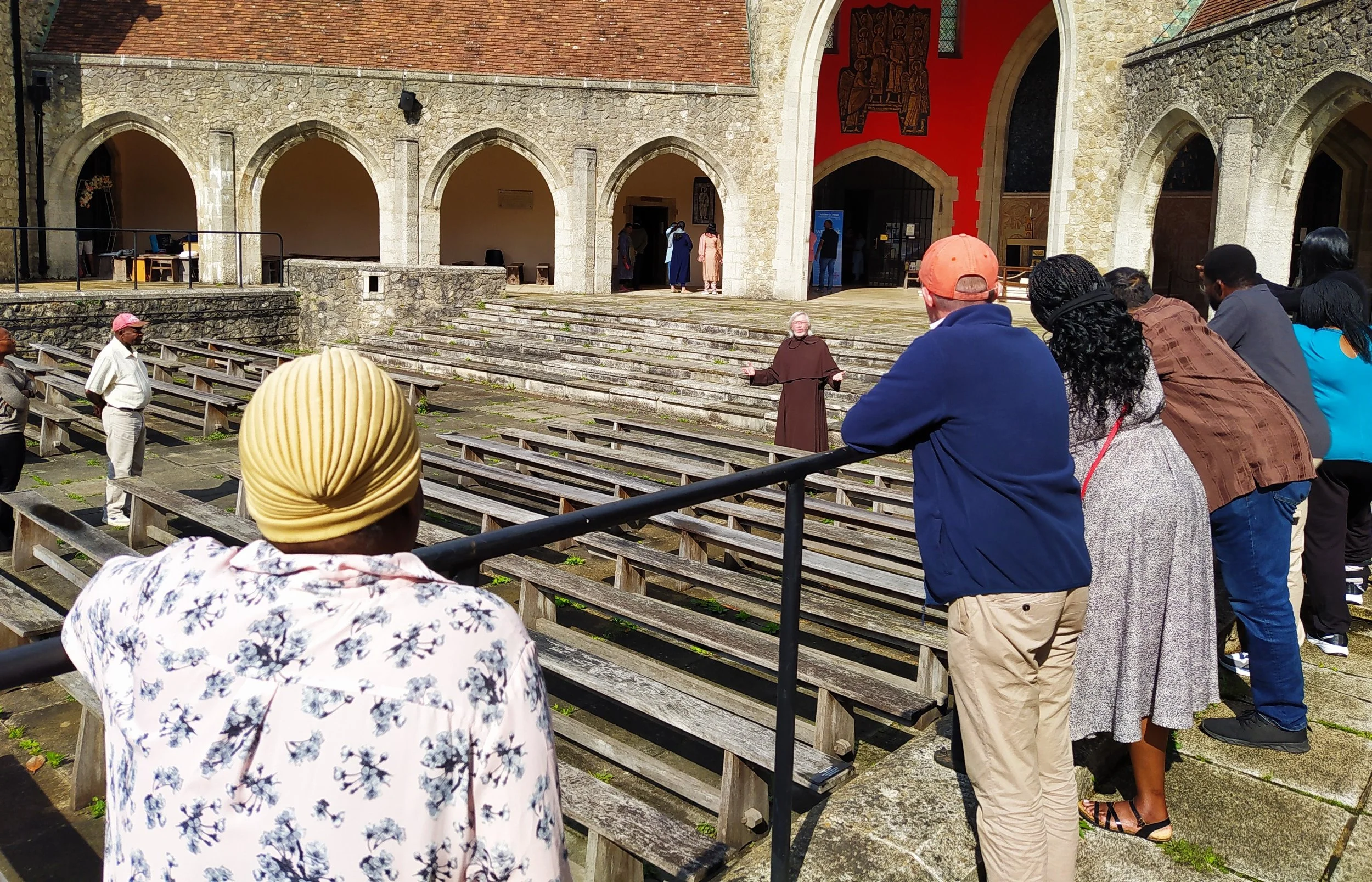 Aylesford Priory Welcomes PositiveFaith Members