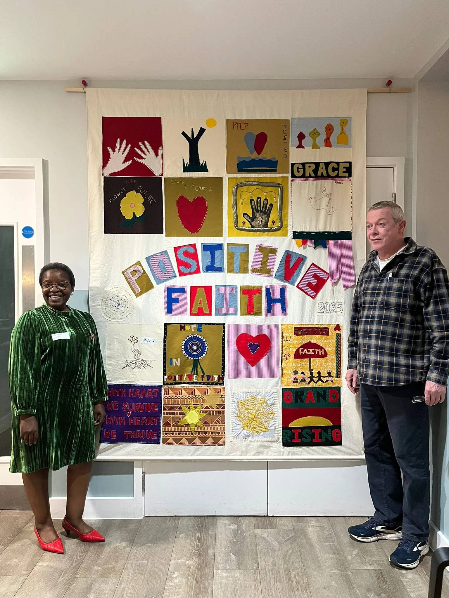 A Patchwork of Positive Stories